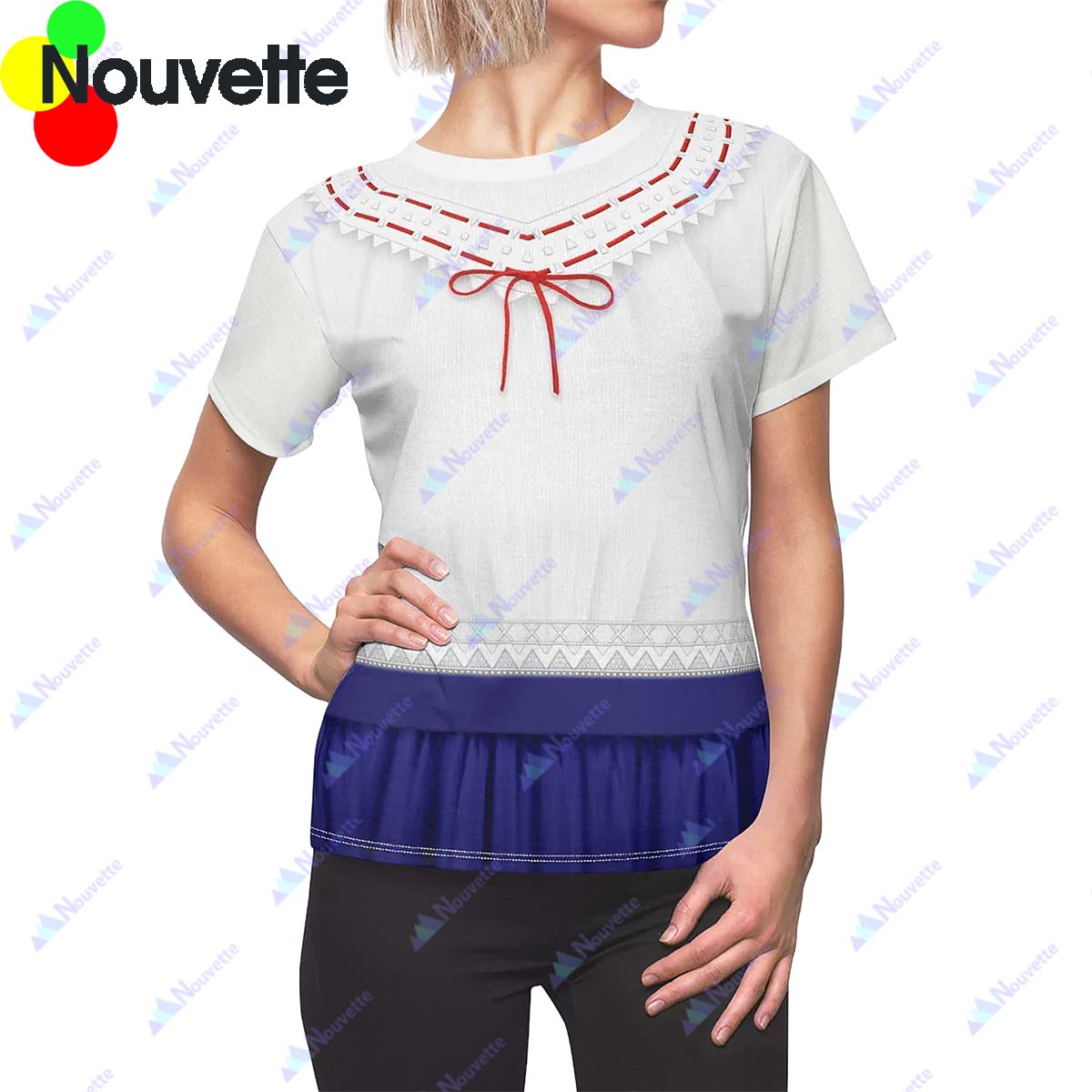 Encanto Luisa Madrigal Cosplay Costume Shirt
