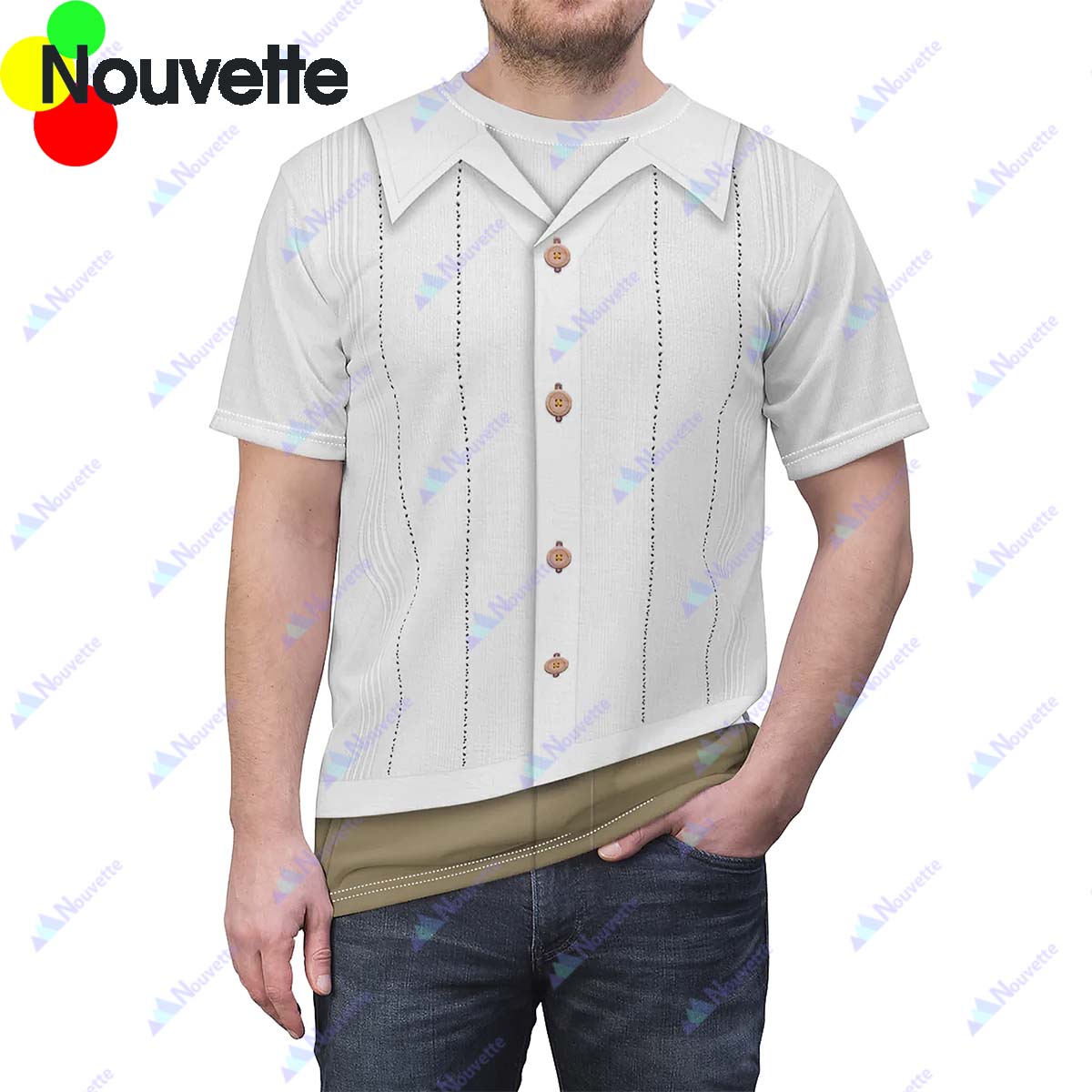 Encanto Mariano Guzman Cosplay Costume Shirt Encanto Mariano Guzman Cosplay Costume Shirt