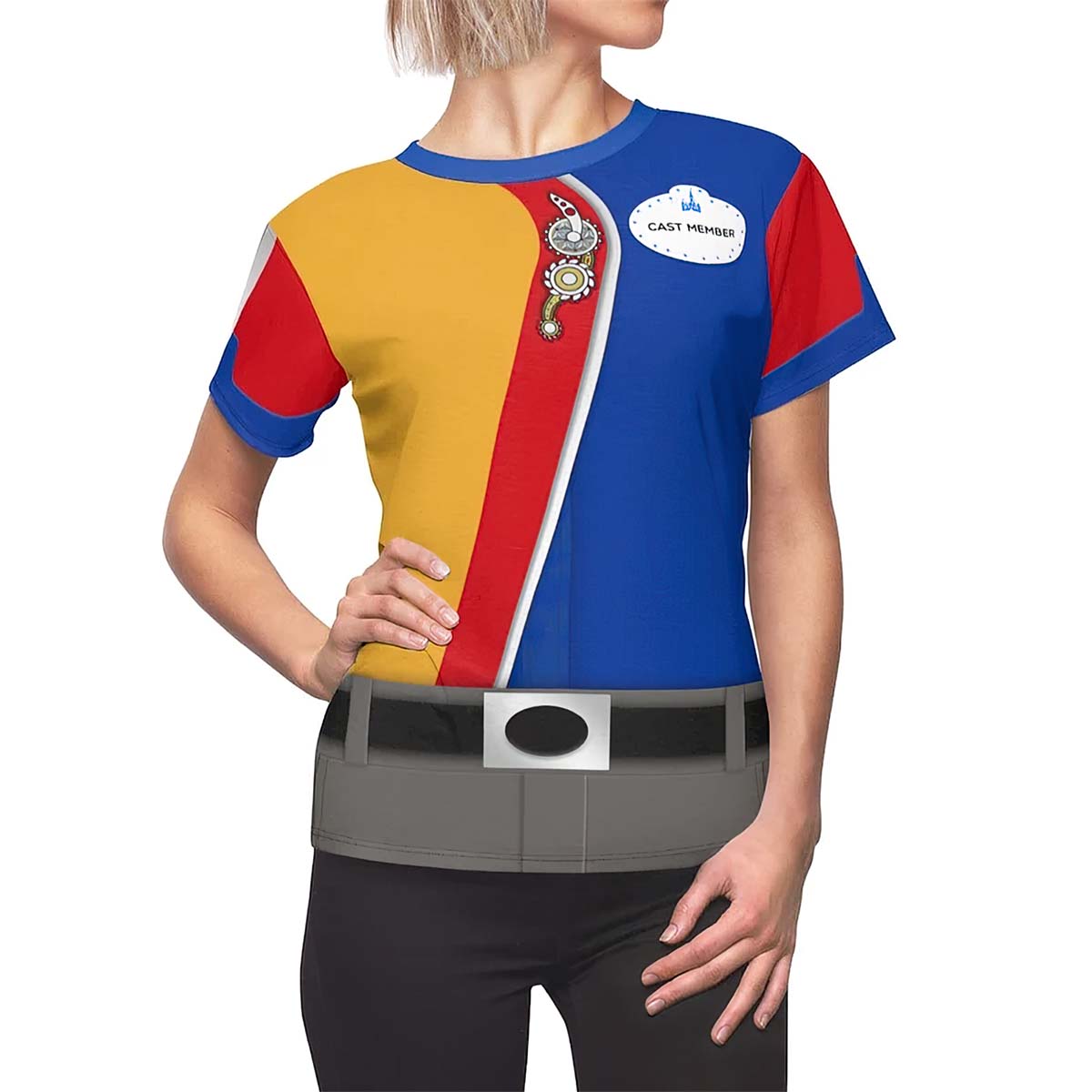 Epcot Mouse Gear Cast Member Shirt Epcot Mouse Gear Cast Member Shirt
