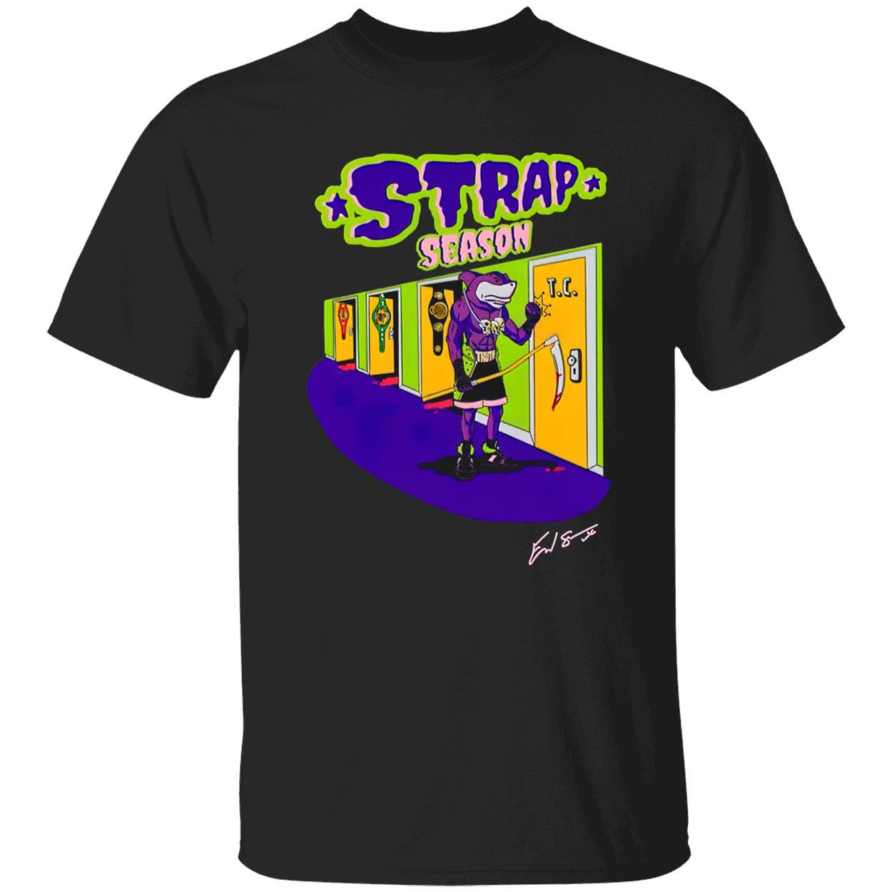 Errol Spence Strap Season 20 Shirt Errol Spence Strap Season 20 Shirt