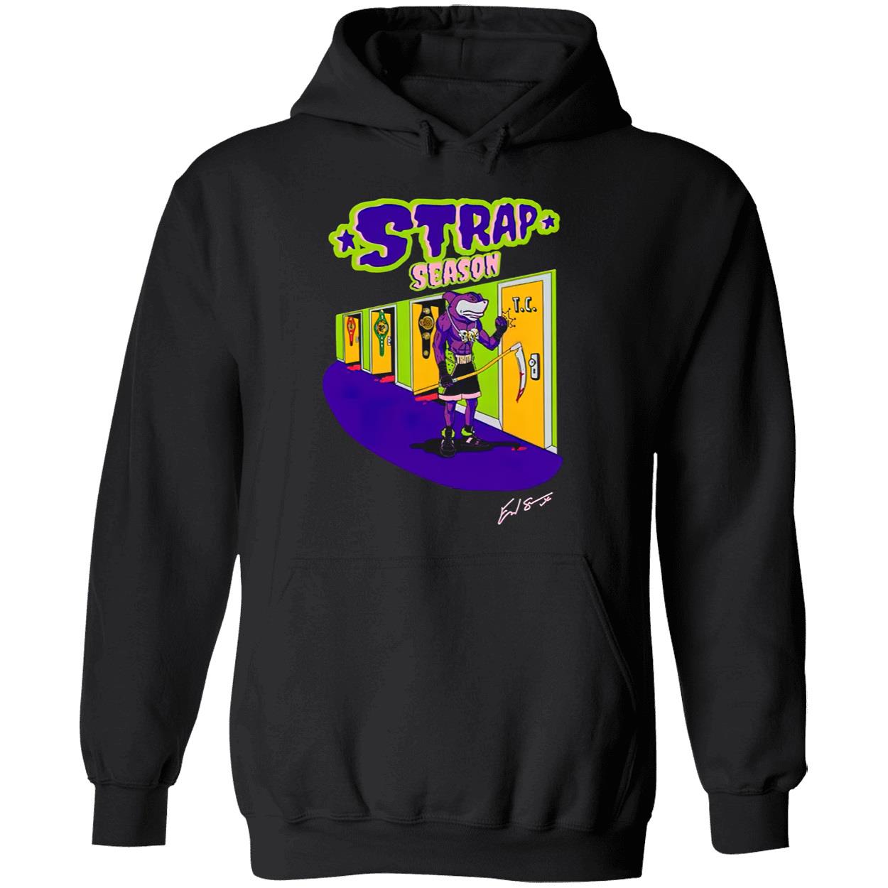 Errol Spence Strap Season 20 Shirt Errol Spence Strap Season 20 Shirt