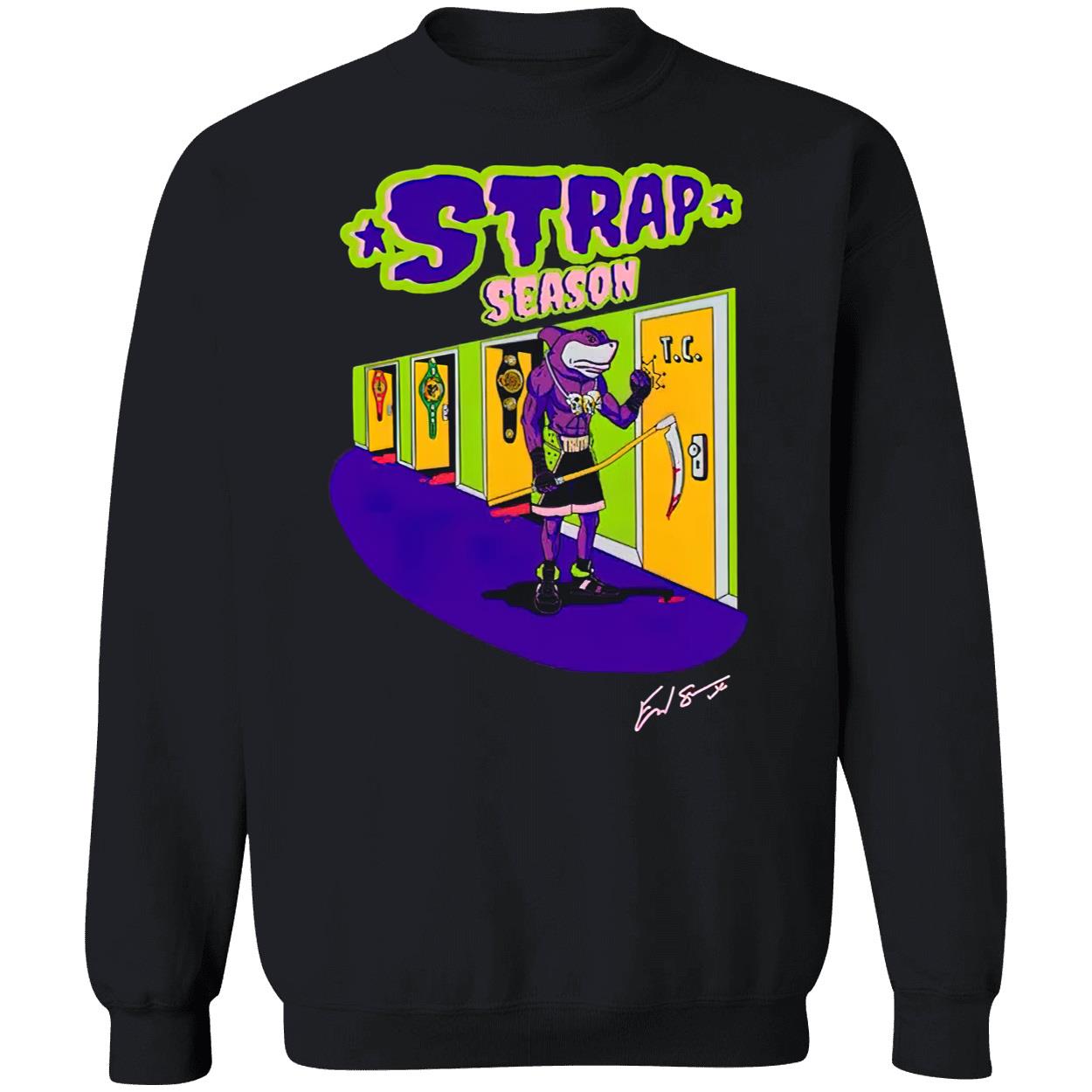 Errol Spence Strap Season 20 Shirt Errol Spence Strap Season 20 Shirt