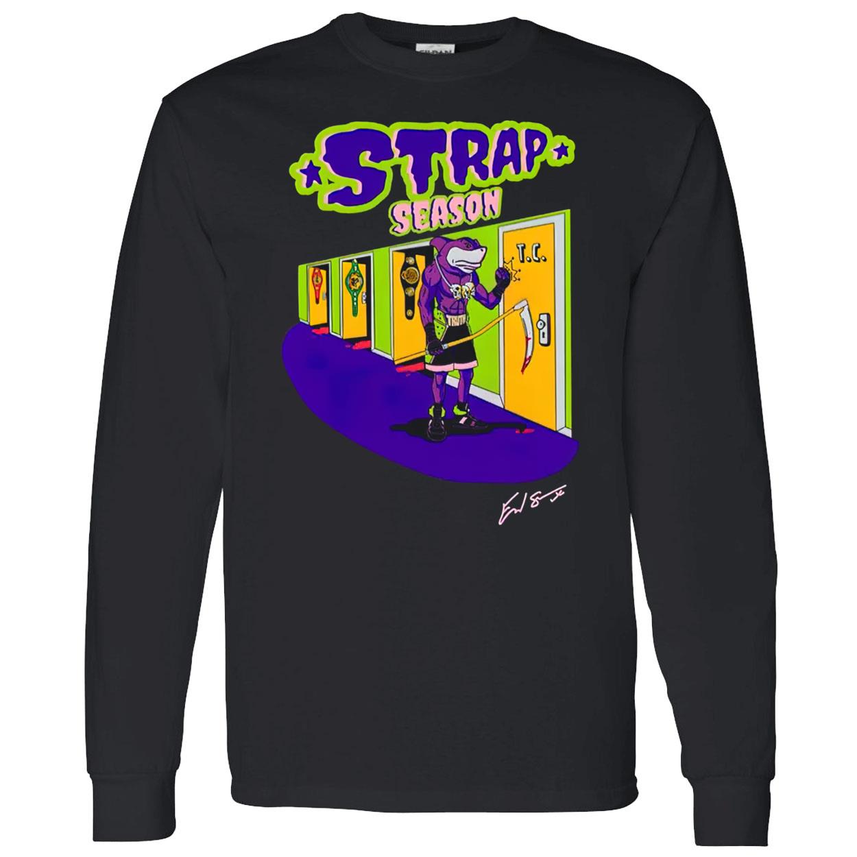 Errol Spence Strap Season 20 Shirt Errol Spence Strap Season 20 Shirt