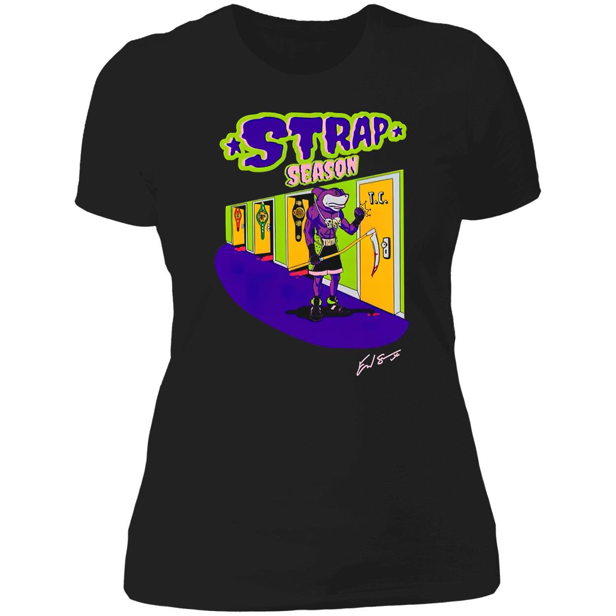Errol Spence Strap Season 20 Shirt Errol Spence Strap Season 20 Shirt