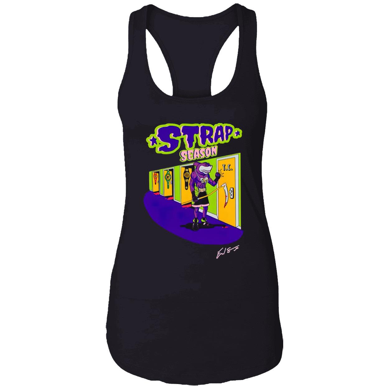 Errol Spence Strap Season 20 Shirt Errol Spence Strap Season 20 Shirt