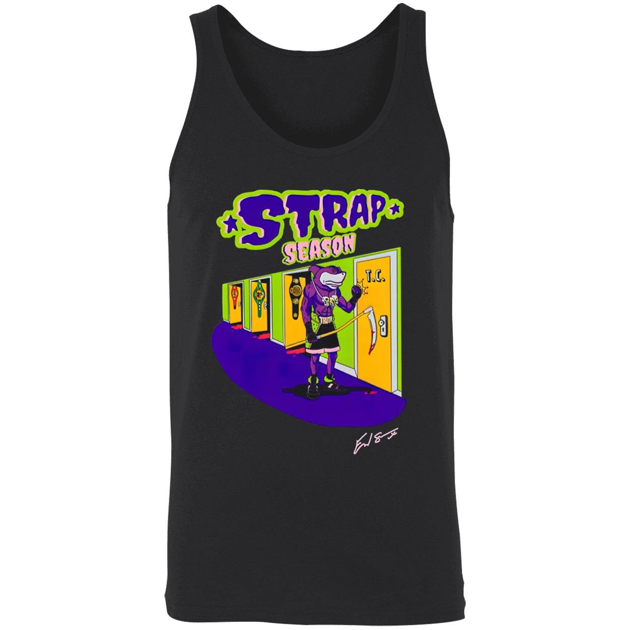 Errol Spence Strap Season 20 Shirt Errol Spence Strap Season 20 Shirt