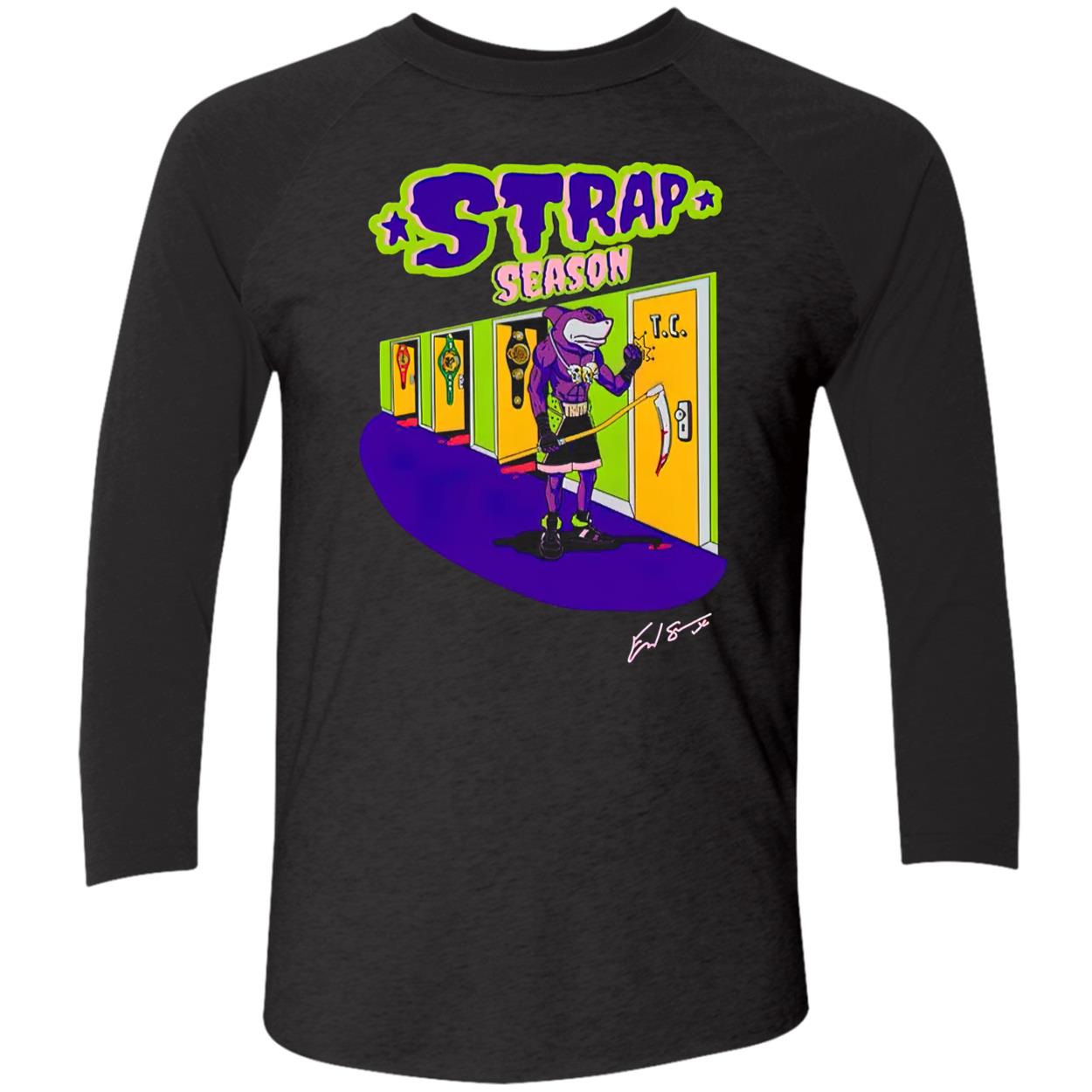 Errol Spence Strap Season 20 Shirt Errol Spence Strap Season 20 Shirt