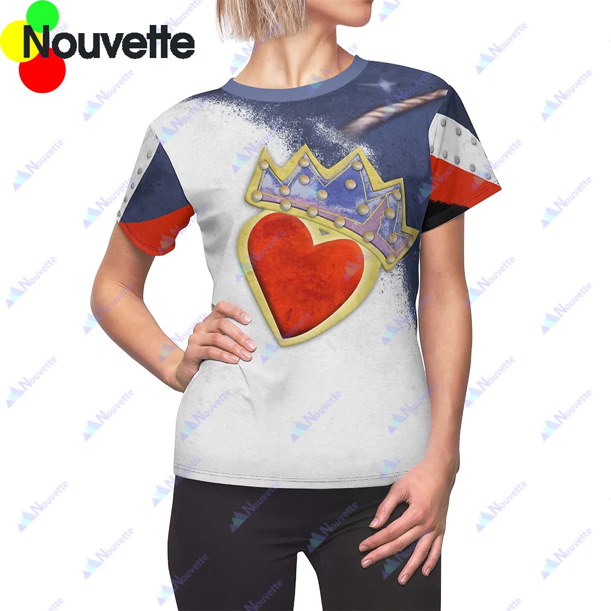Evie Heart Descendants 2 Costume Shirt