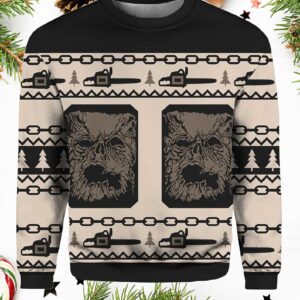 Evil Dead Ugly Christmas Sweater