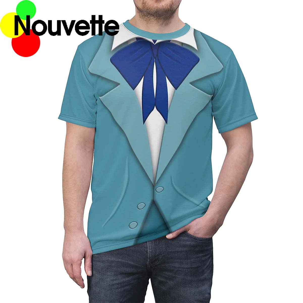 Ezra Hitchhiking Ghosts Haunted Mansion Costume Shirt Ezra Hitchhiking Ghosts Haunted Mansion Costume Shirt