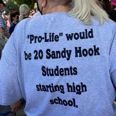 Pro Life Would Be 20 Sandy Hook Sweatshirt Pro Life Would Be 20 Sandy Hook Sweatshirt