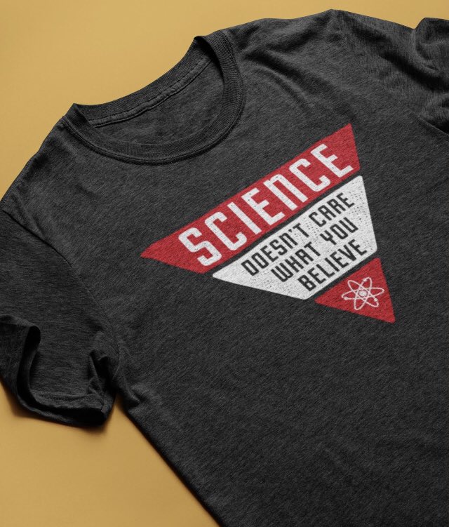 Science Doesn’T Care What You Believe Shirt Science Doesn’T Care What You Believe Shirt