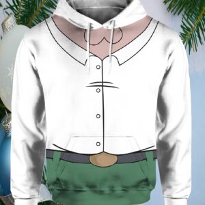 Family Guy Peter Costume 3D Full Over Print Hoodie