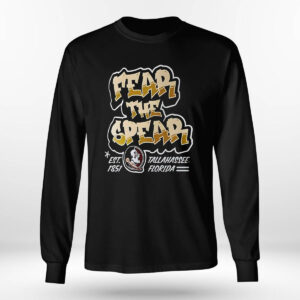 Fear The Spear Est 1851 Tallahassee Florida Shirt