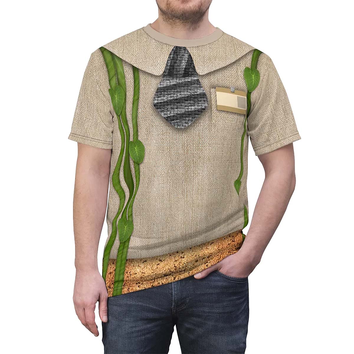 Fern Grouchwood Elemental Costume Cosplay Shirt Fern Grouchwood Elemental Costume Cosplay Shirt