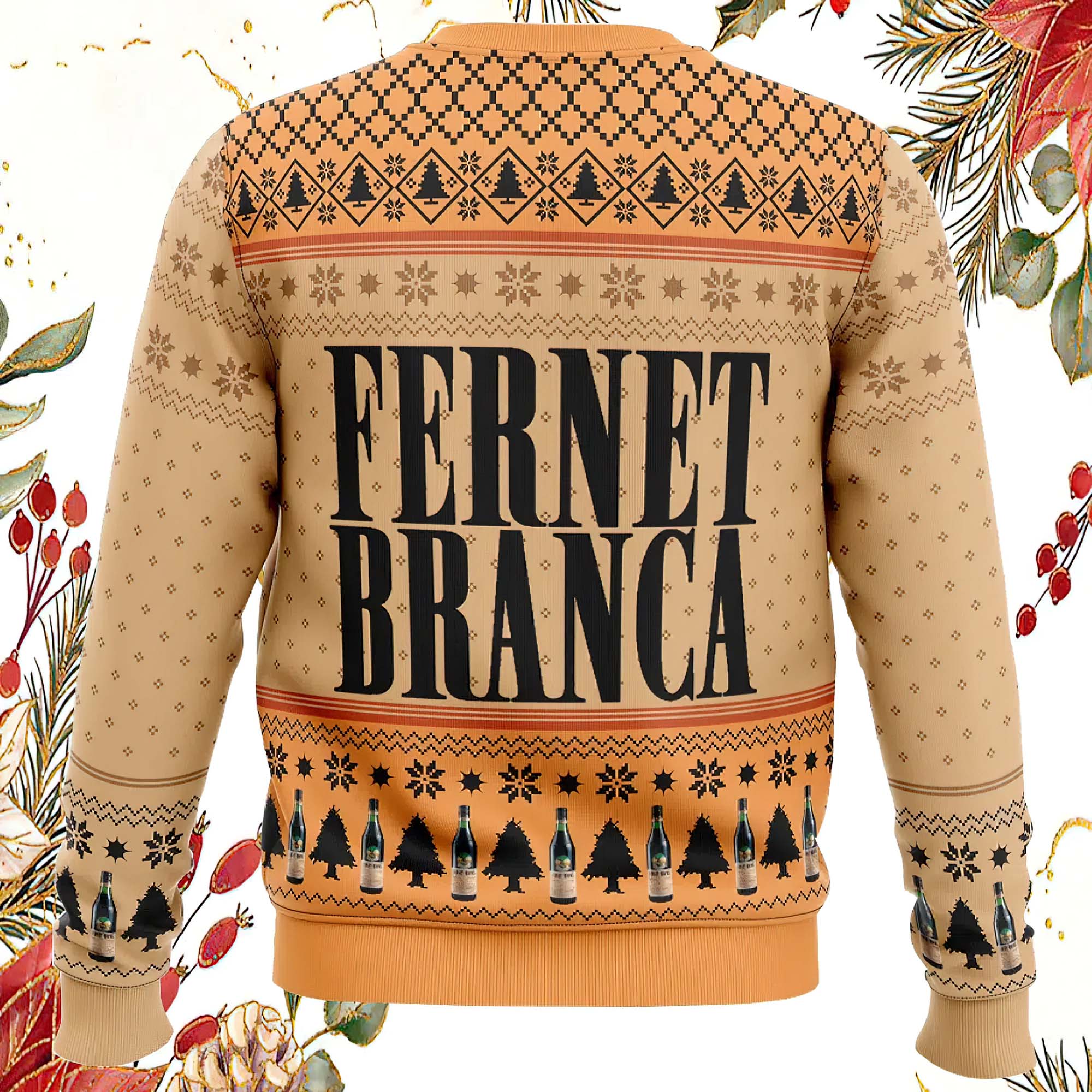 Fernet Branca Ugly Christmas Sweater Fernet Branca Ugly Christmas Sweater