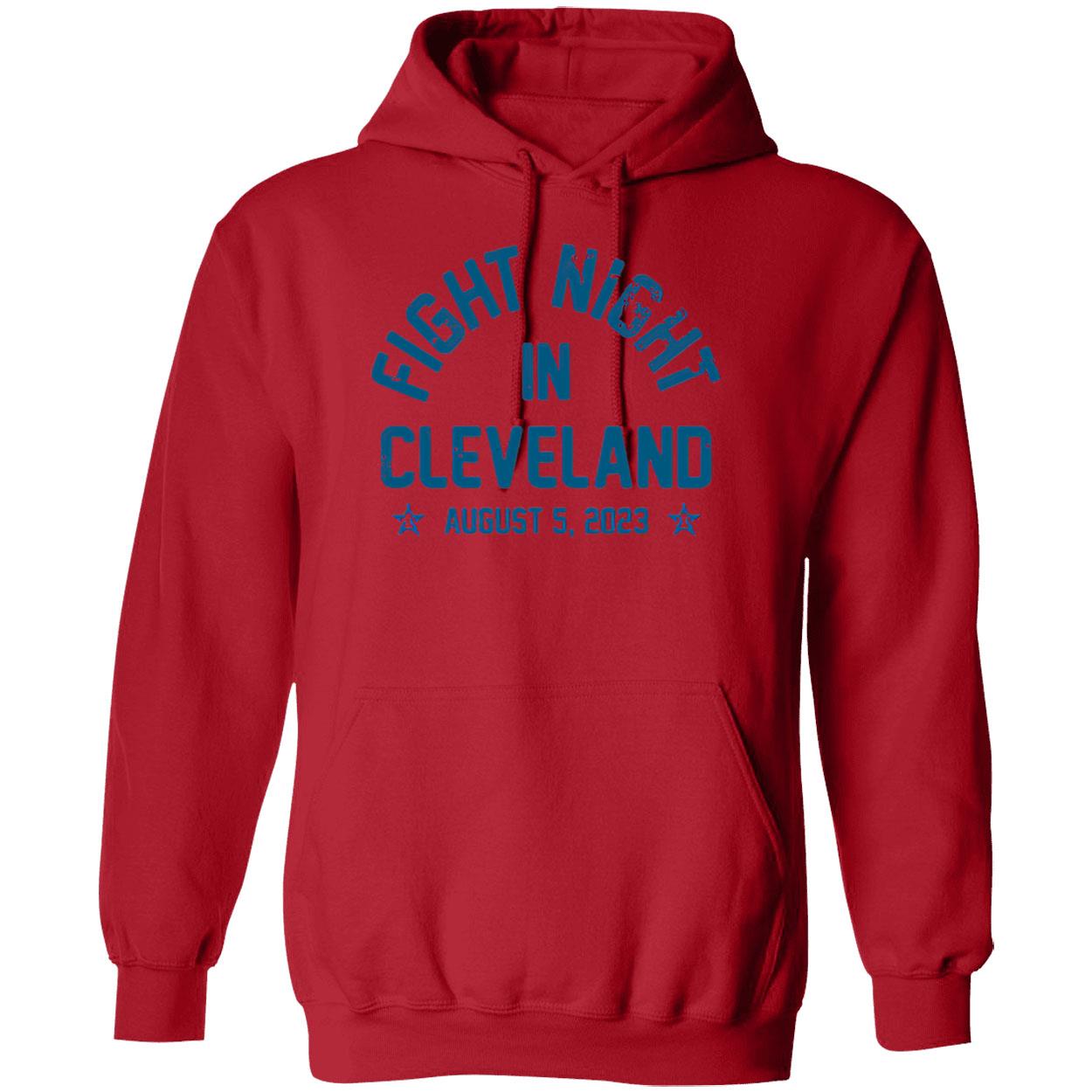 Fight Night In Cleveland Shirt Fight Night In Cleveland Shirt