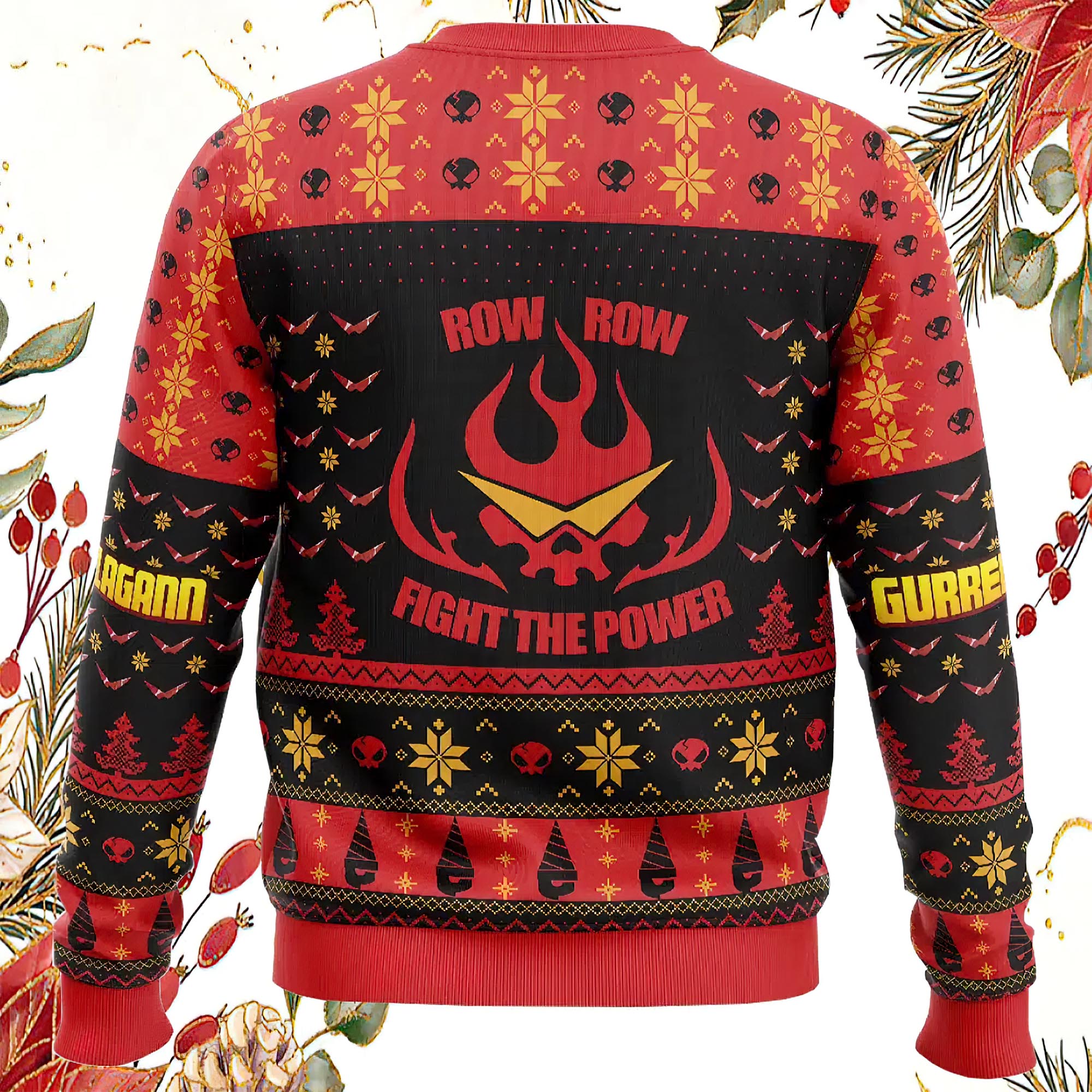 Draconis Battletech Ugly Christmas Sweater Draconis Battletech Ugly Christmas Sweater