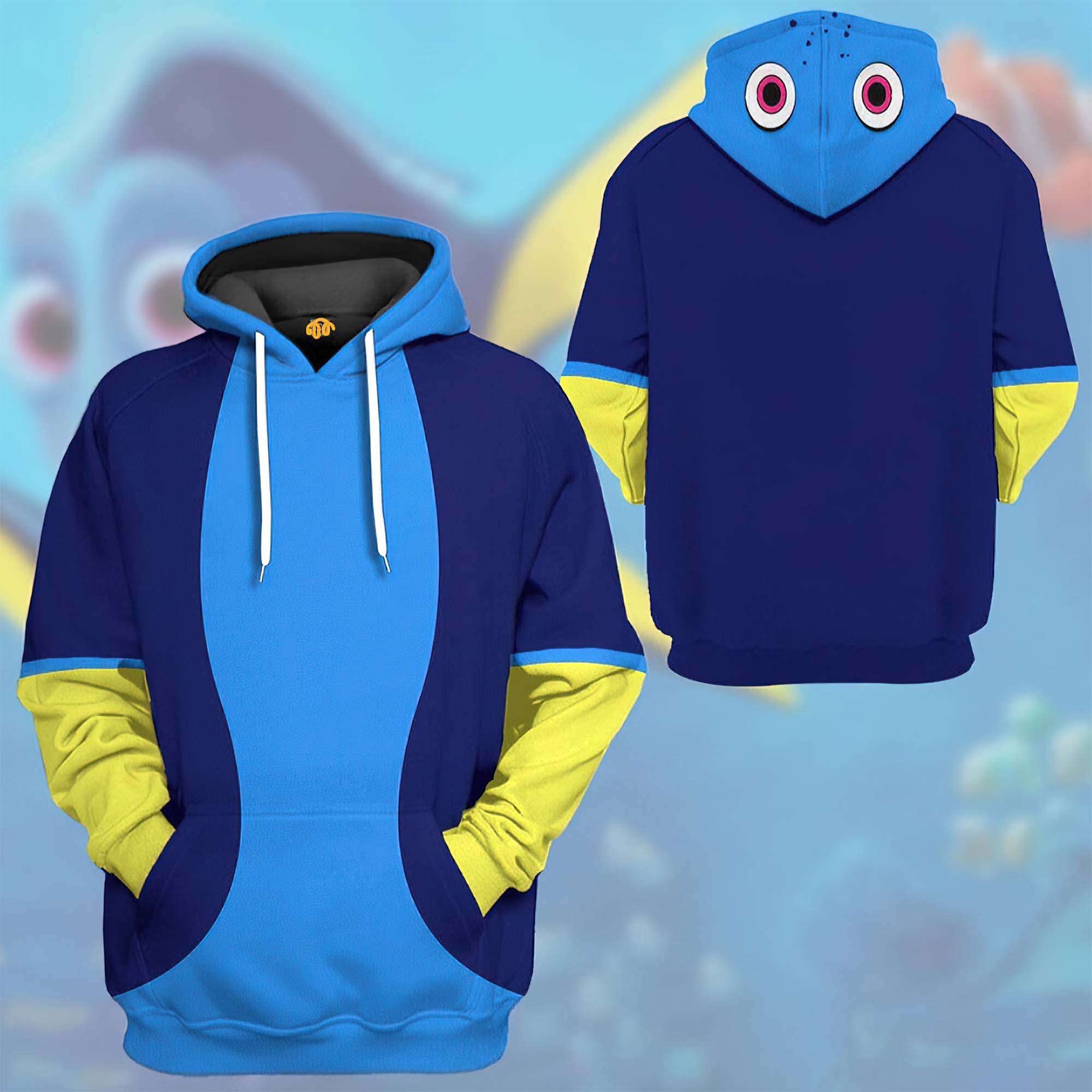 Finding Nemo Dory 3D Full Over Print Hoodie Finding Nemo Dory 3D Full Over Print Hoodie