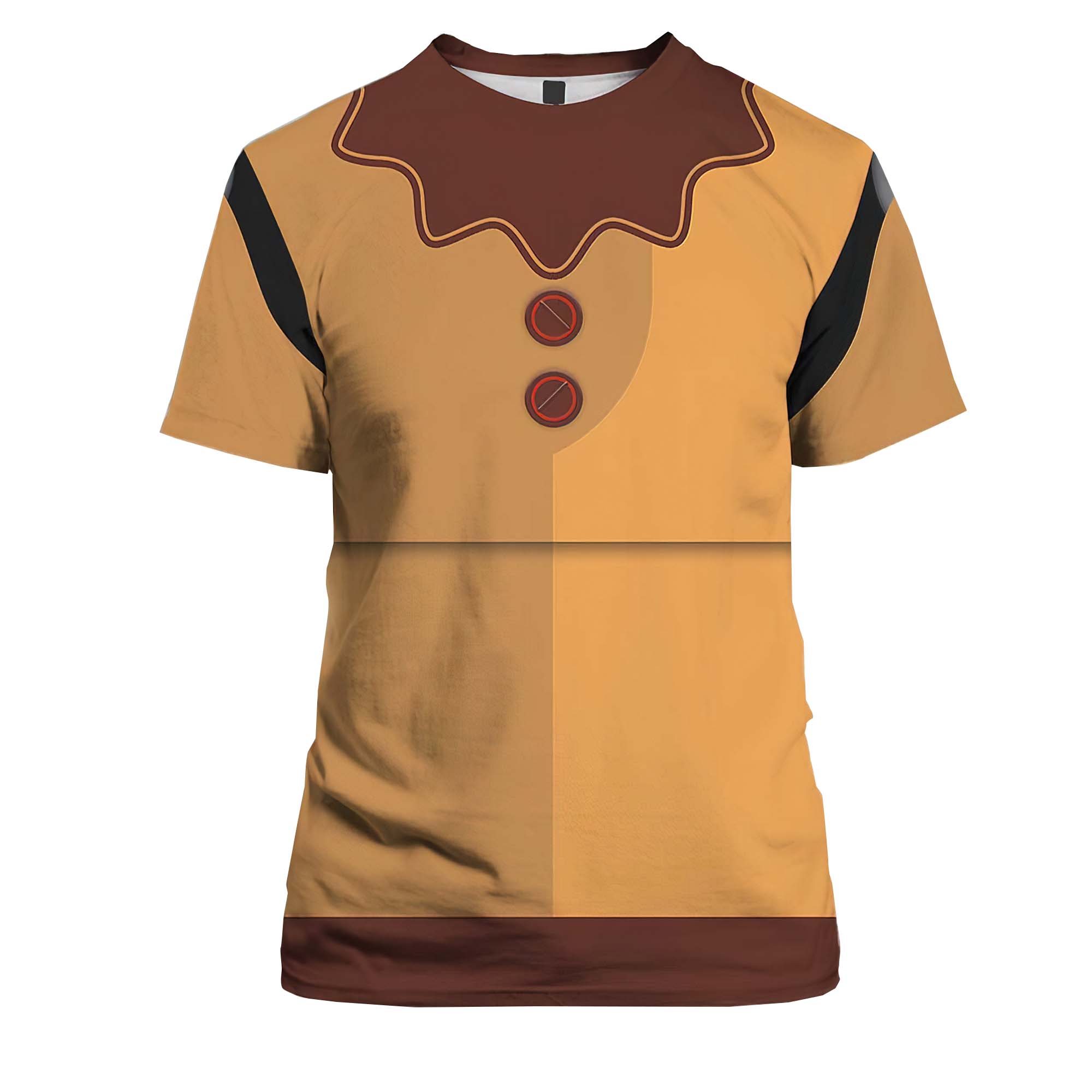 Five Night’S At Freddy’S Sundrop Halloween Cosplay Costume Shirt Five Night’S At Freddy’S Sundrop Halloween Cosplay Costume Shirt