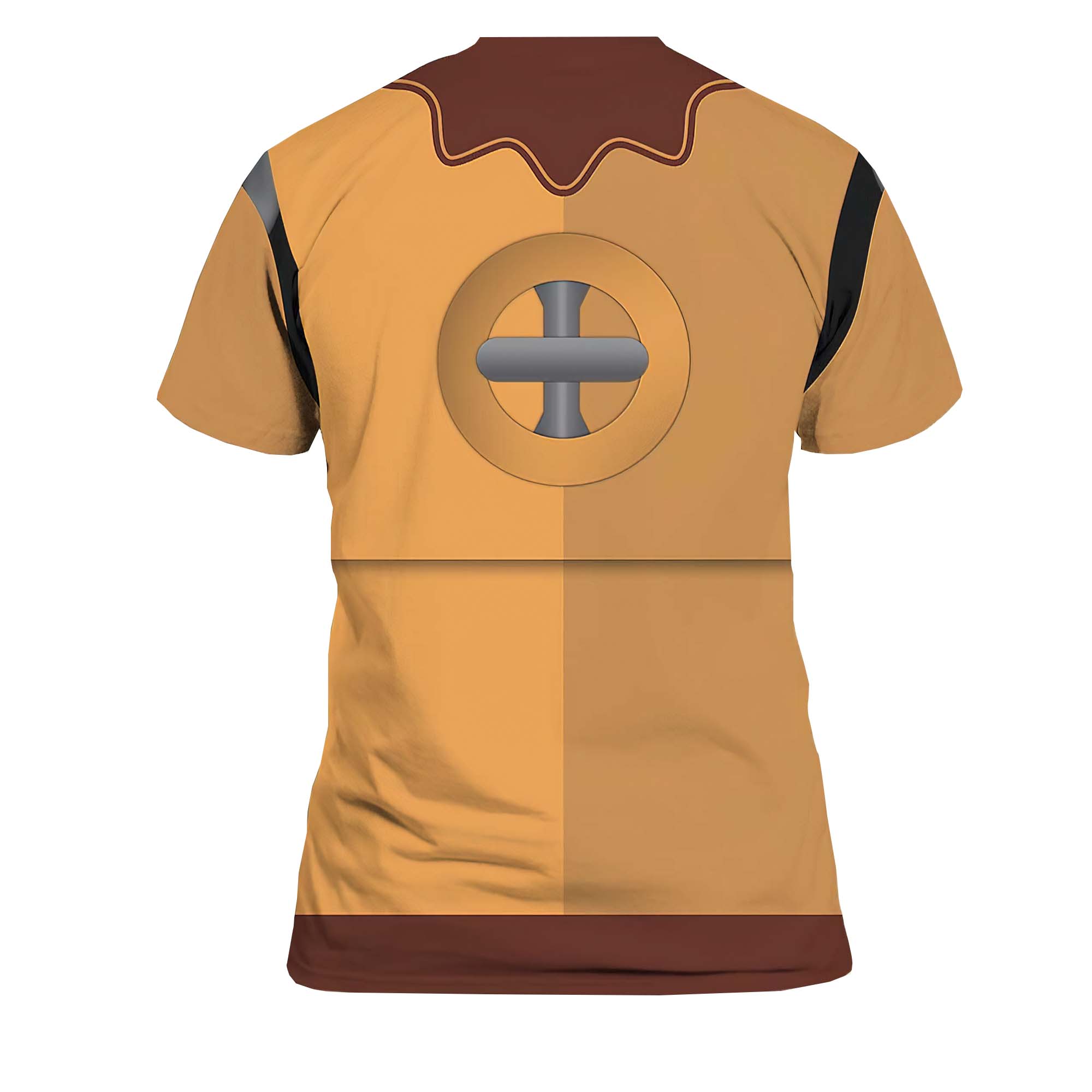 Five Night’S At Freddy’S Sundrop Halloween Cosplay Costume Shirt Five Night’S At Freddy’S Sundrop Halloween Cosplay Costume Shirt