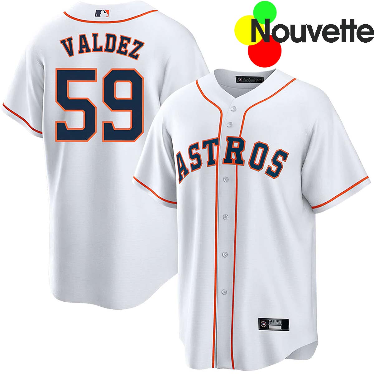 Framber Valdez Astros Baseball Jersey Framber Valdez Astros Baseball Jersey