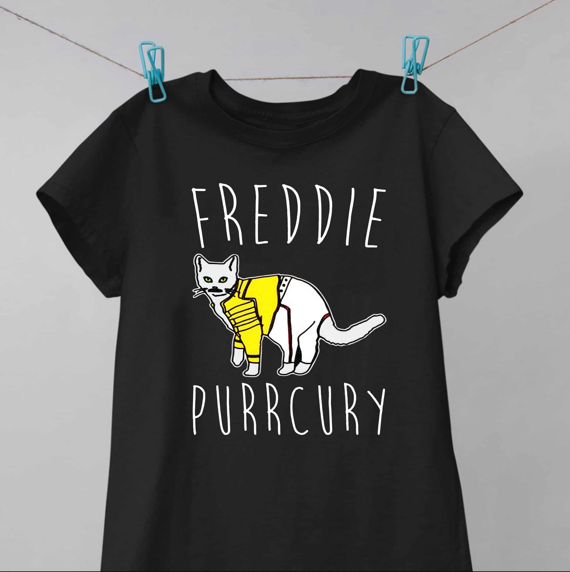 Freddie Purrcury Shirt Freddie Purrcury Shirt