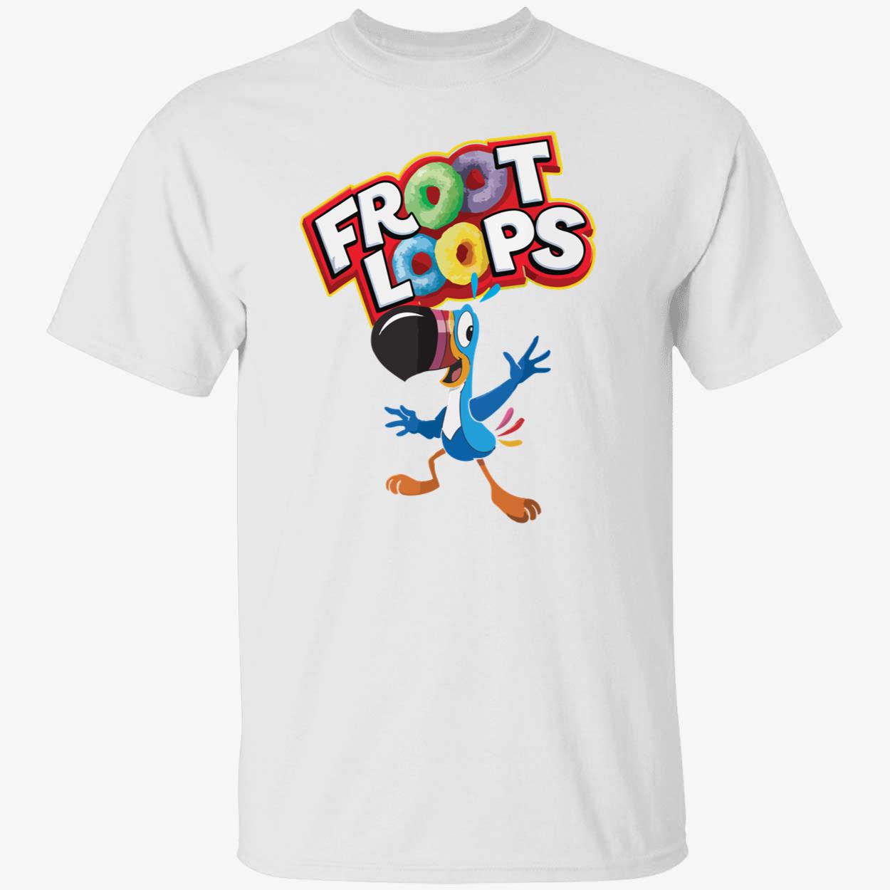 Froot Loops Toucan Sam Shirt Froot Loops Toucan Sam Shirt