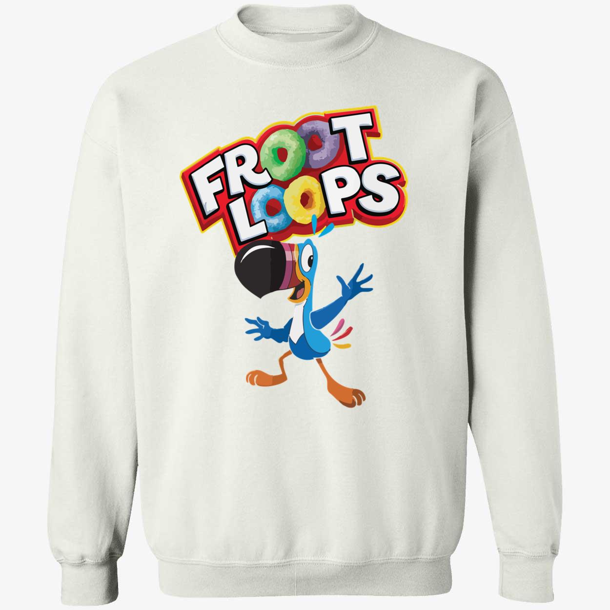 Froot Loops Toucan Sam Shirt Froot Loops Toucan Sam Shirt