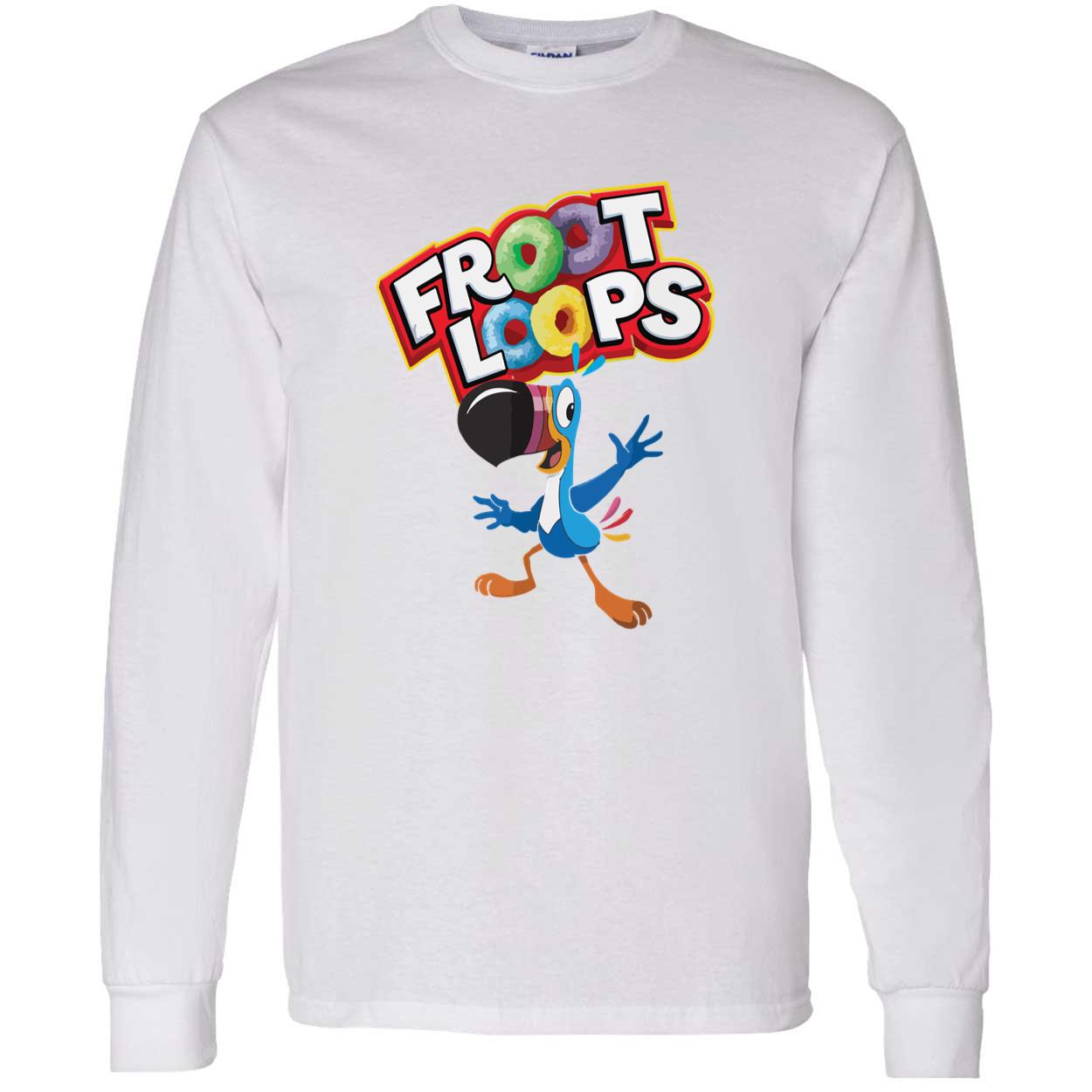 Froot Loops Toucan Sam Shirt Froot Loops Toucan Sam Shirt
