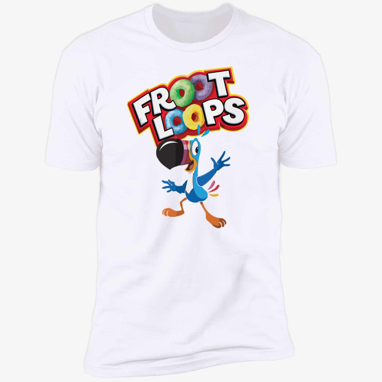 Froot Loops Toucan Sam Shirt Froot Loops Toucan Sam Shirt