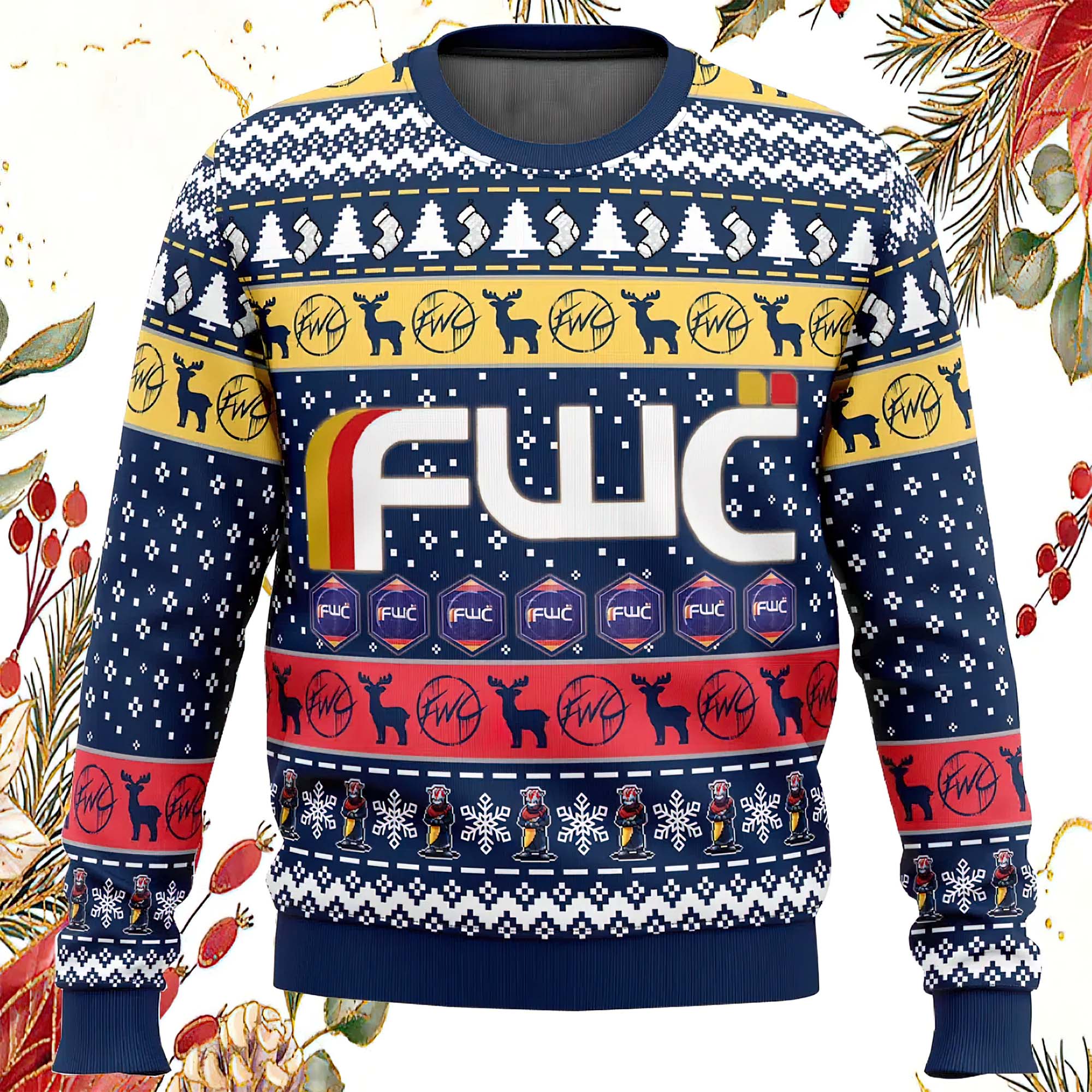Future War Cult Destiny 2 Ugly Christmas Sweater Future War Cult Destiny 2 Ugly Christmas Sweater