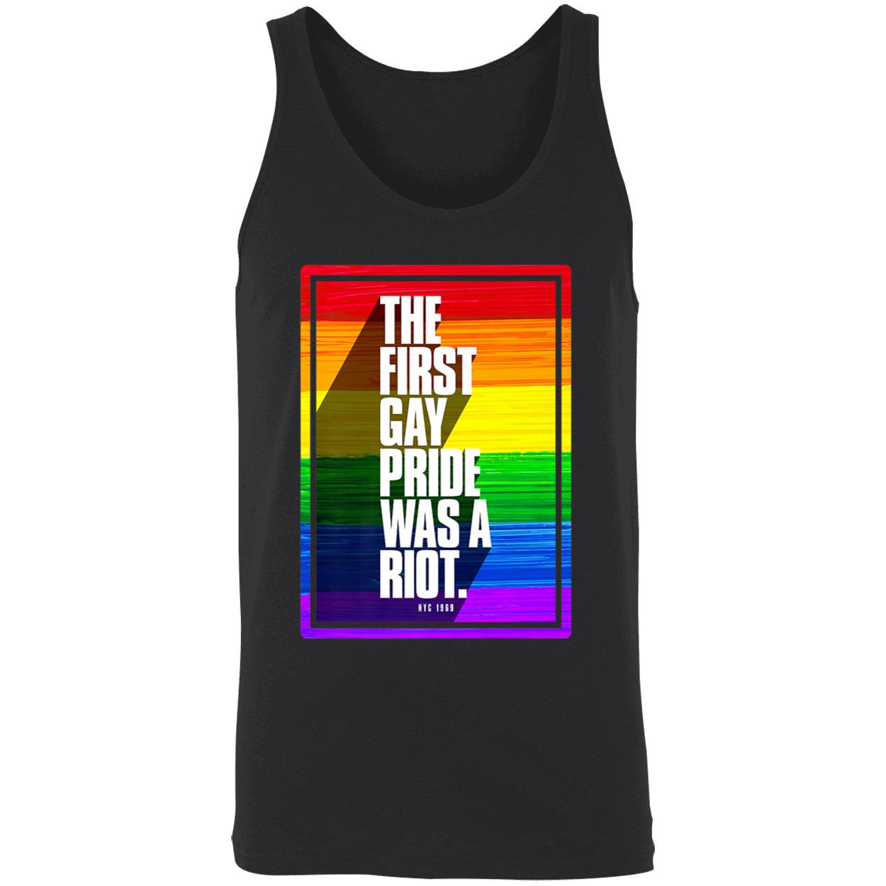 The First Gay Pride Was A Riot Shirt The First Gay Pride Was A Riot Shirt