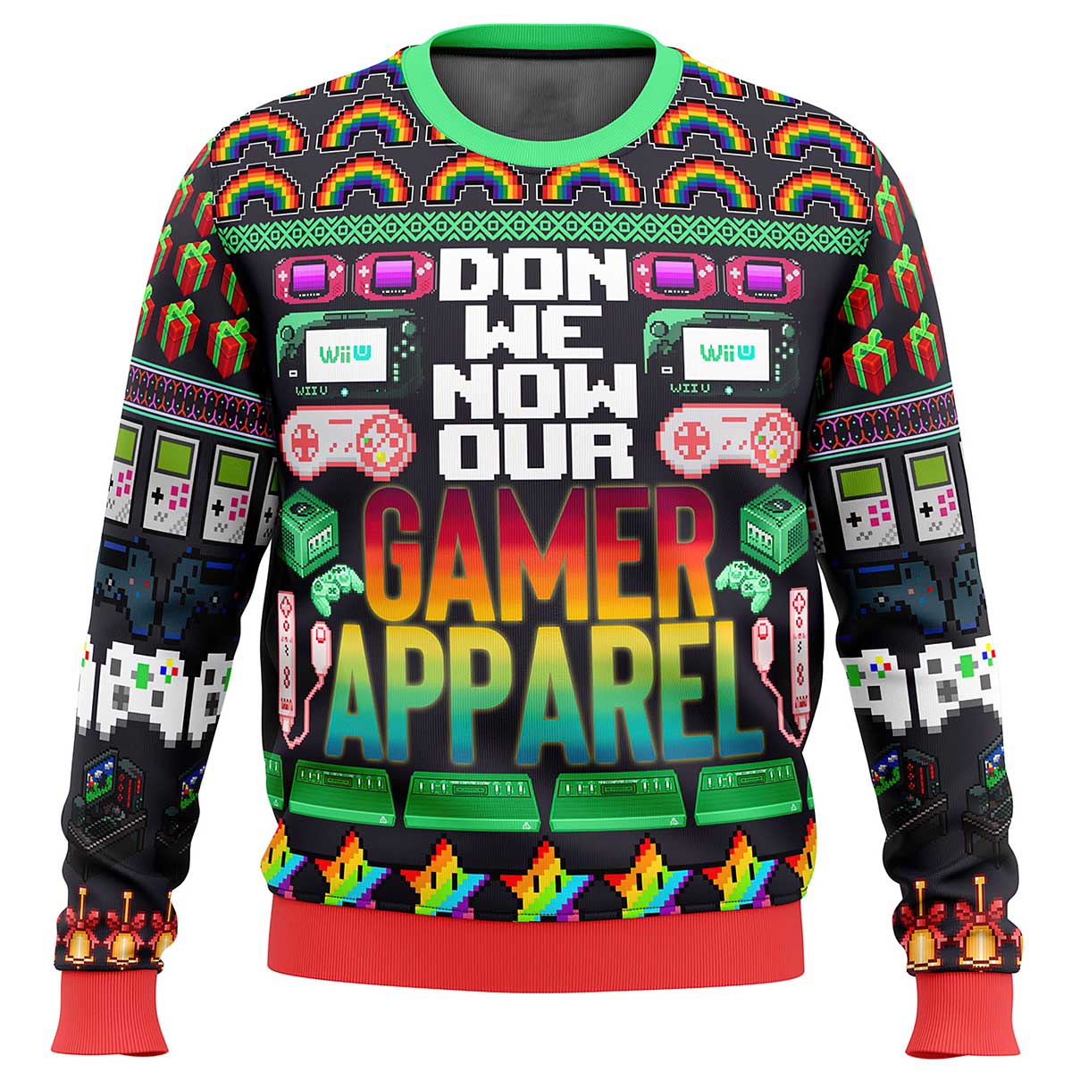 Gamer Apparel Ugly Christmas Sweater Gamer Apparel Ugly Christmas Sweater