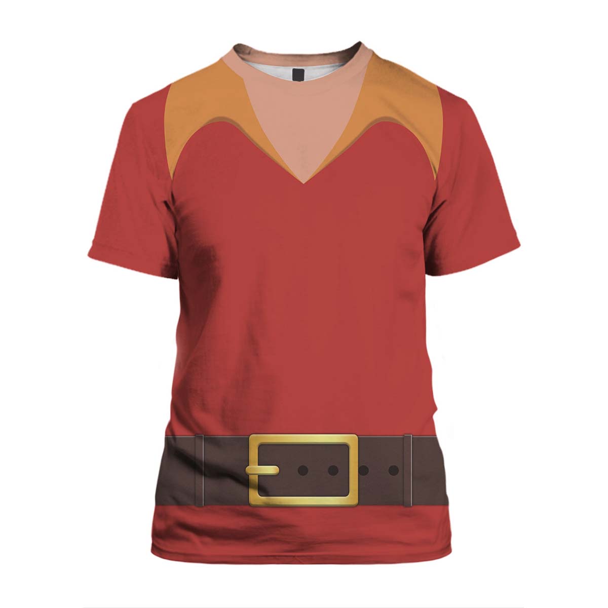 Gaston Beauty And The Beast Costume Shirt Gaston Beauty And The Beast Costume Shirt