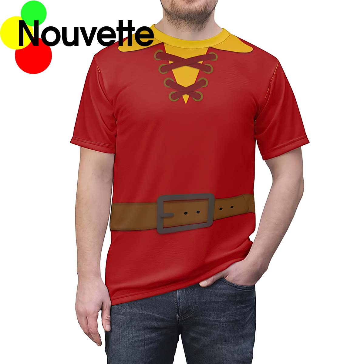 Gaston Beauty The Beast Villain Halloween Costume Shirt Gaston Beauty The Beast Villain Halloween Costume Shirt
