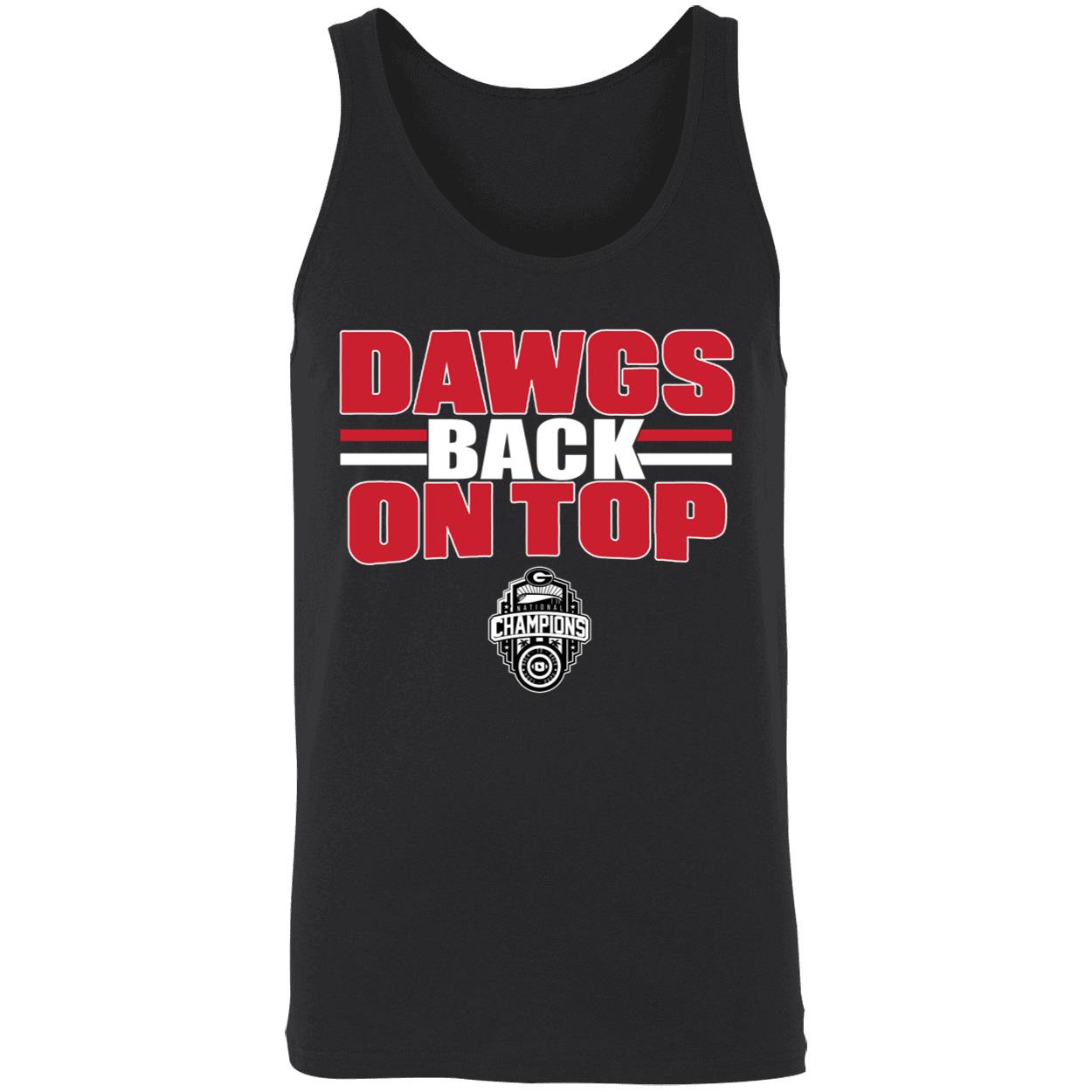 Dawgs Back On Top Shirt Dawgs Back On Top Shirt
