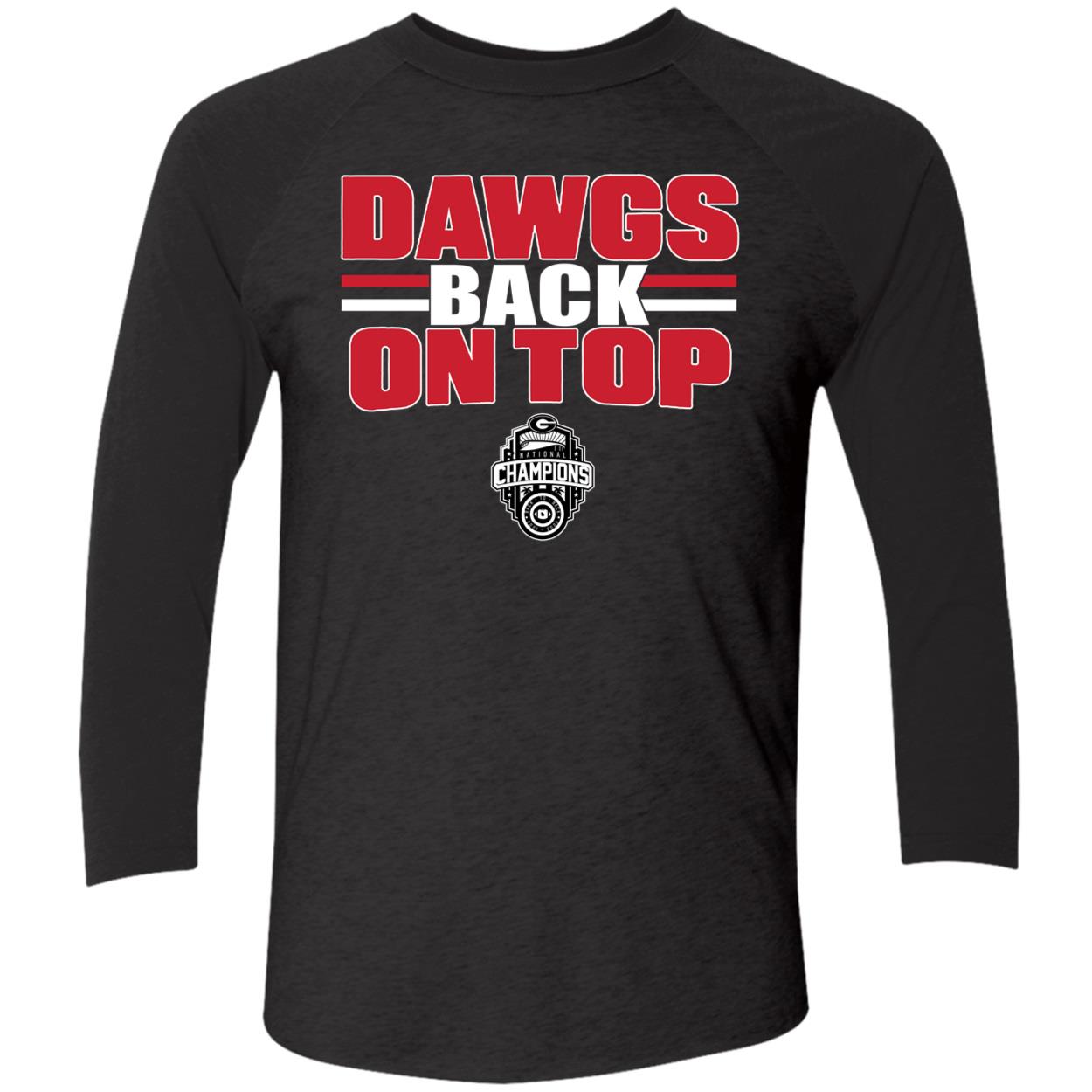 Dawgs Back On Top Shirt Dawgs Back On Top Shirt