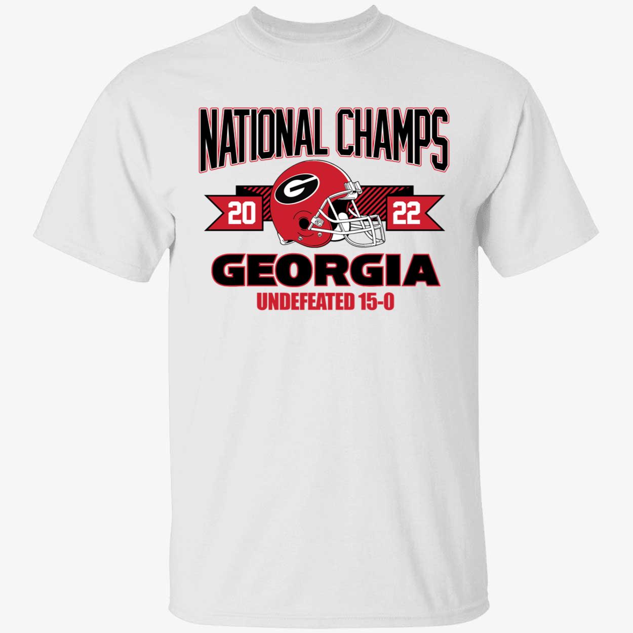Georgia National Championship Shirt