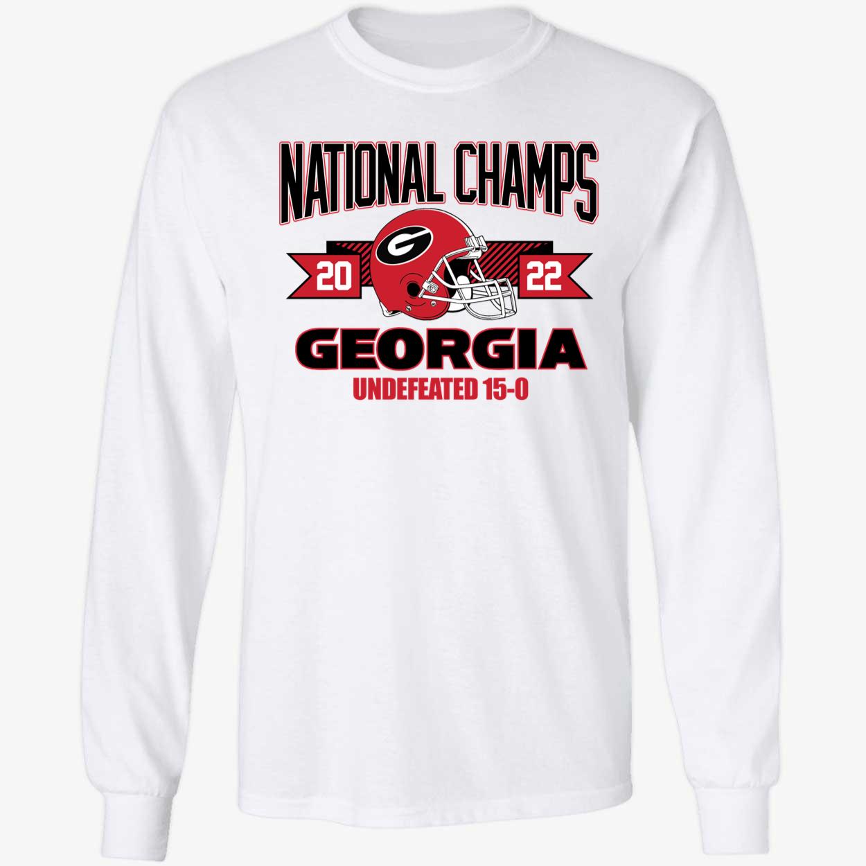 Georgia National Championship Shirt Georgia National Championship Shirt