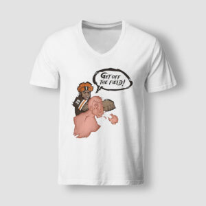 Get Off The Field Punch Shirt Get Off The Field Punch Shirt