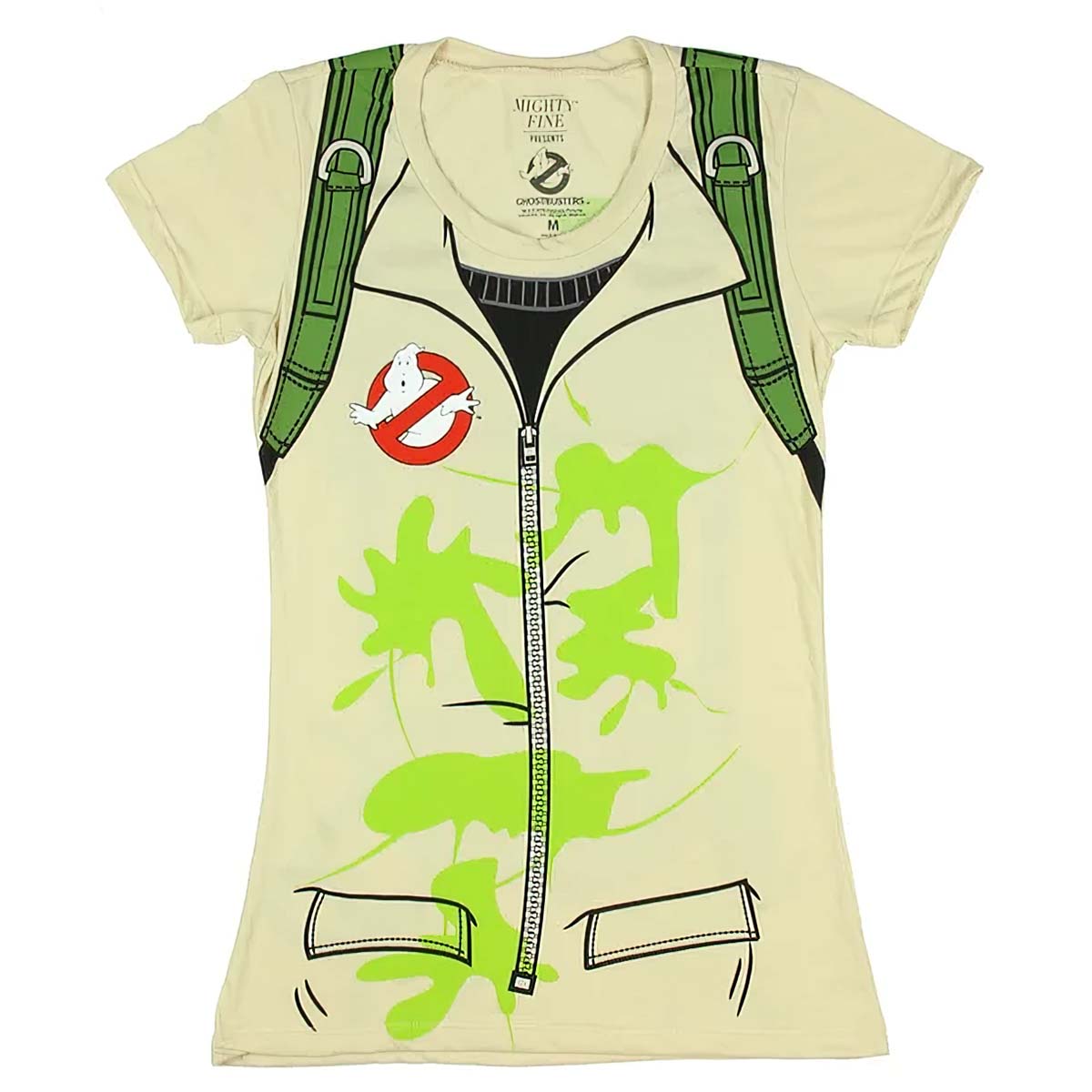 Ghostbusters I Am A Ghostbuster Juniors Halloween Costume Shirt