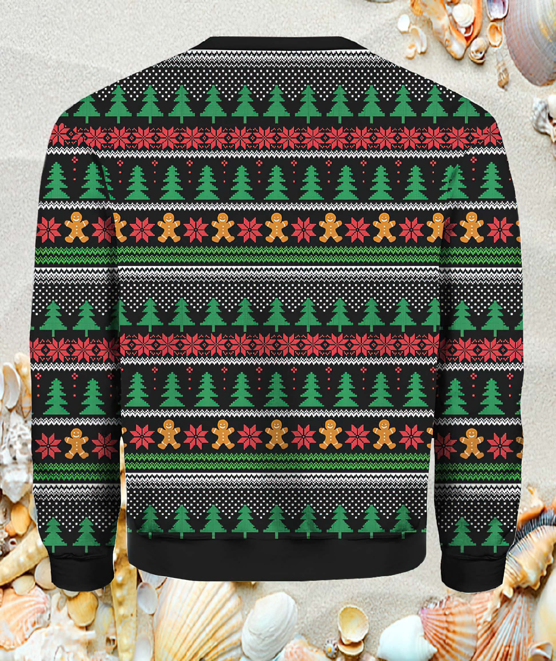 Gingerbread Man You Wanna Piece Of Me Christmas Sweater Gingerbread Man You Wanna Piece Of Me Christmas Sweater