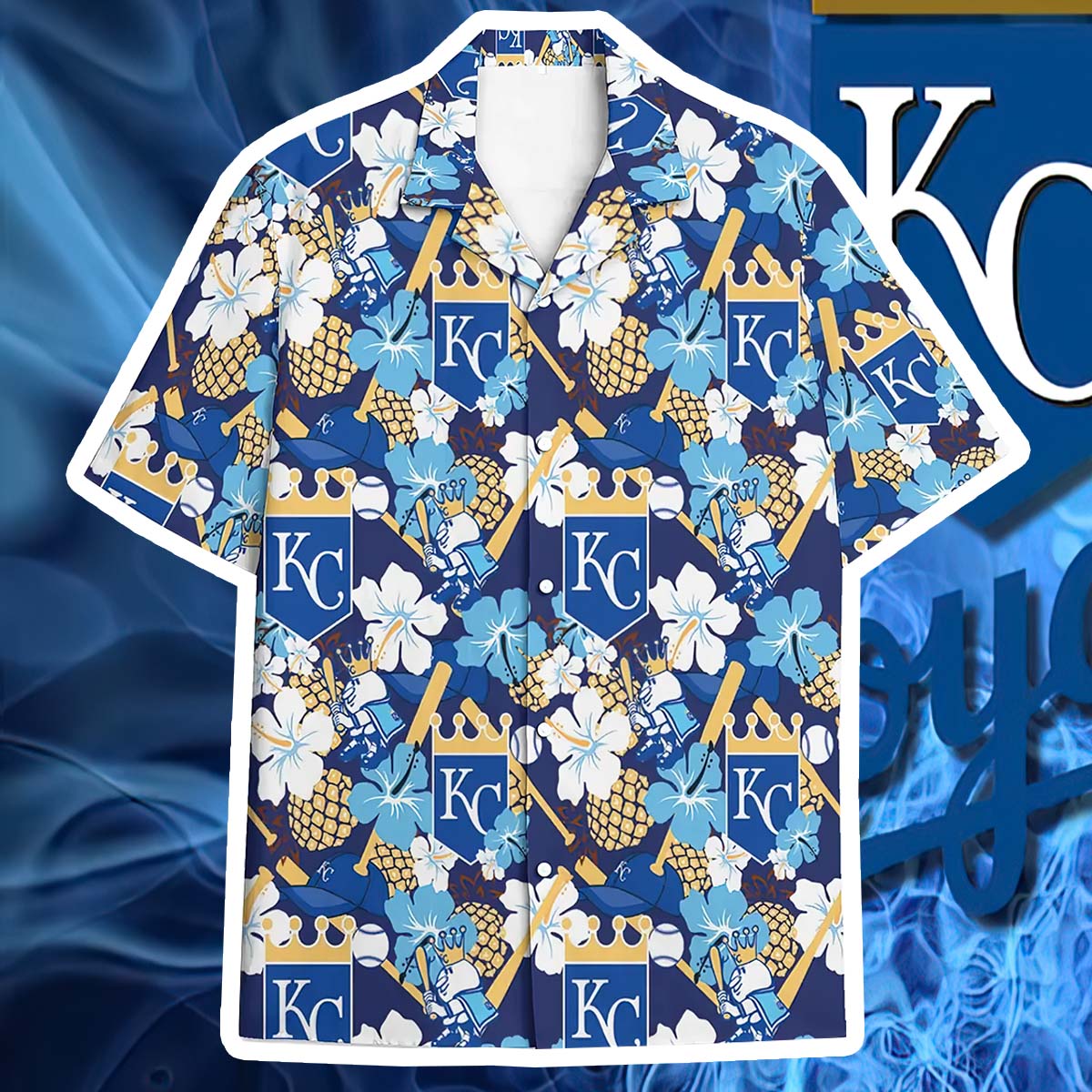 Royals Hawaiian Shirt Giveaway 2023
