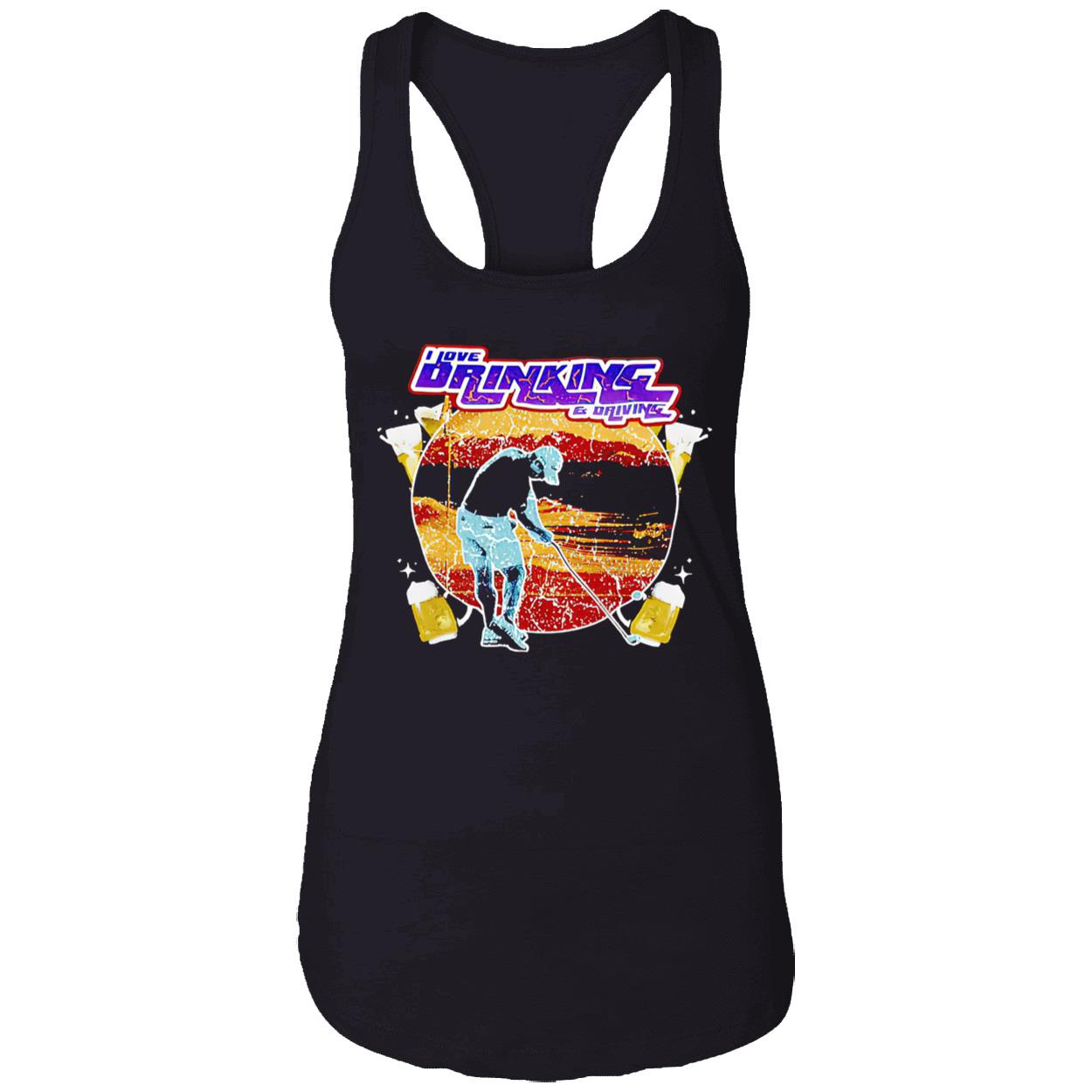 Golfing I Love Drinking And Driving Shirt Golfing I Love Drinking And Driving Shirt