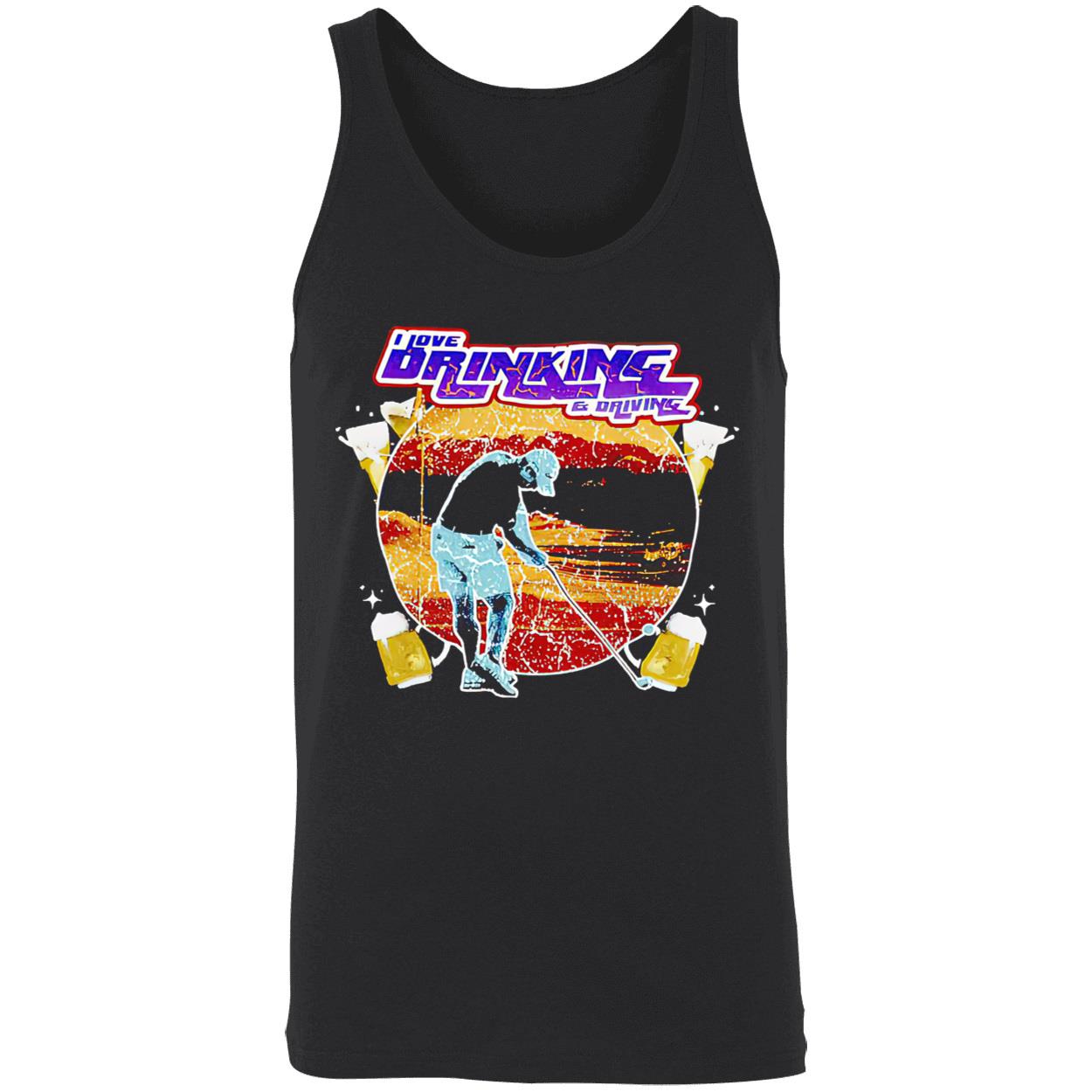 Golfing I Love Drinking And Driving Shirt Golfing I Love Drinking And Driving Shirt