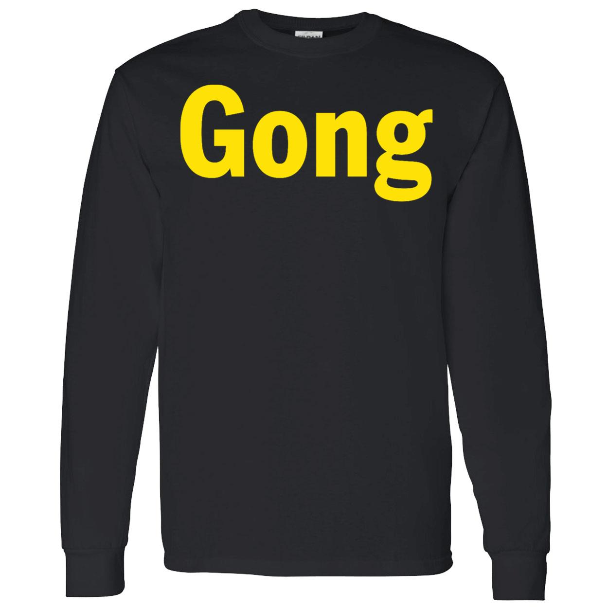 Gong 4 Mayor Vote #44 Shirt Gong 4 Mayor Vote #44 Shirt