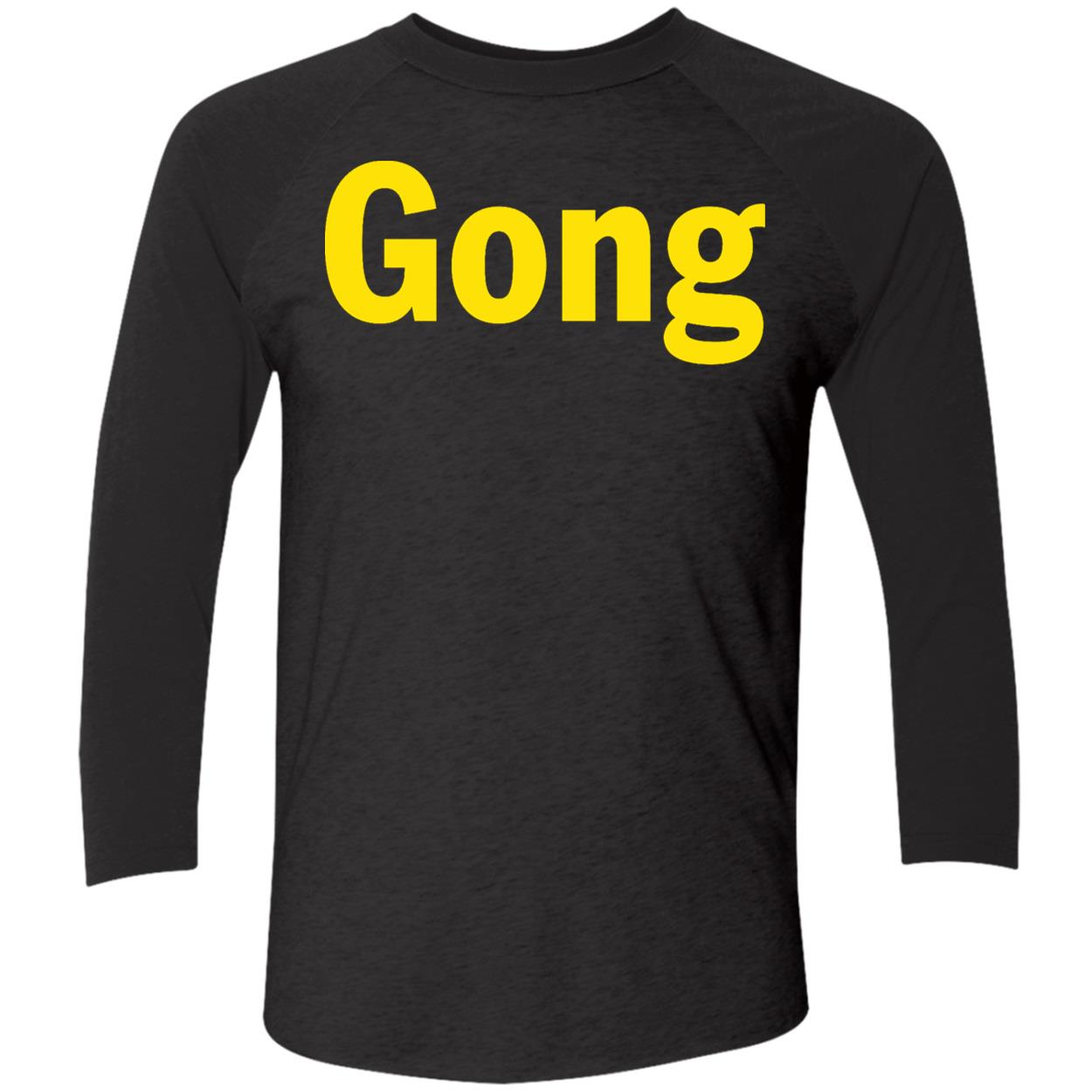 Gong 4 Mayor Vote #44 Shirt Gong 4 Mayor Vote #44 Shirt