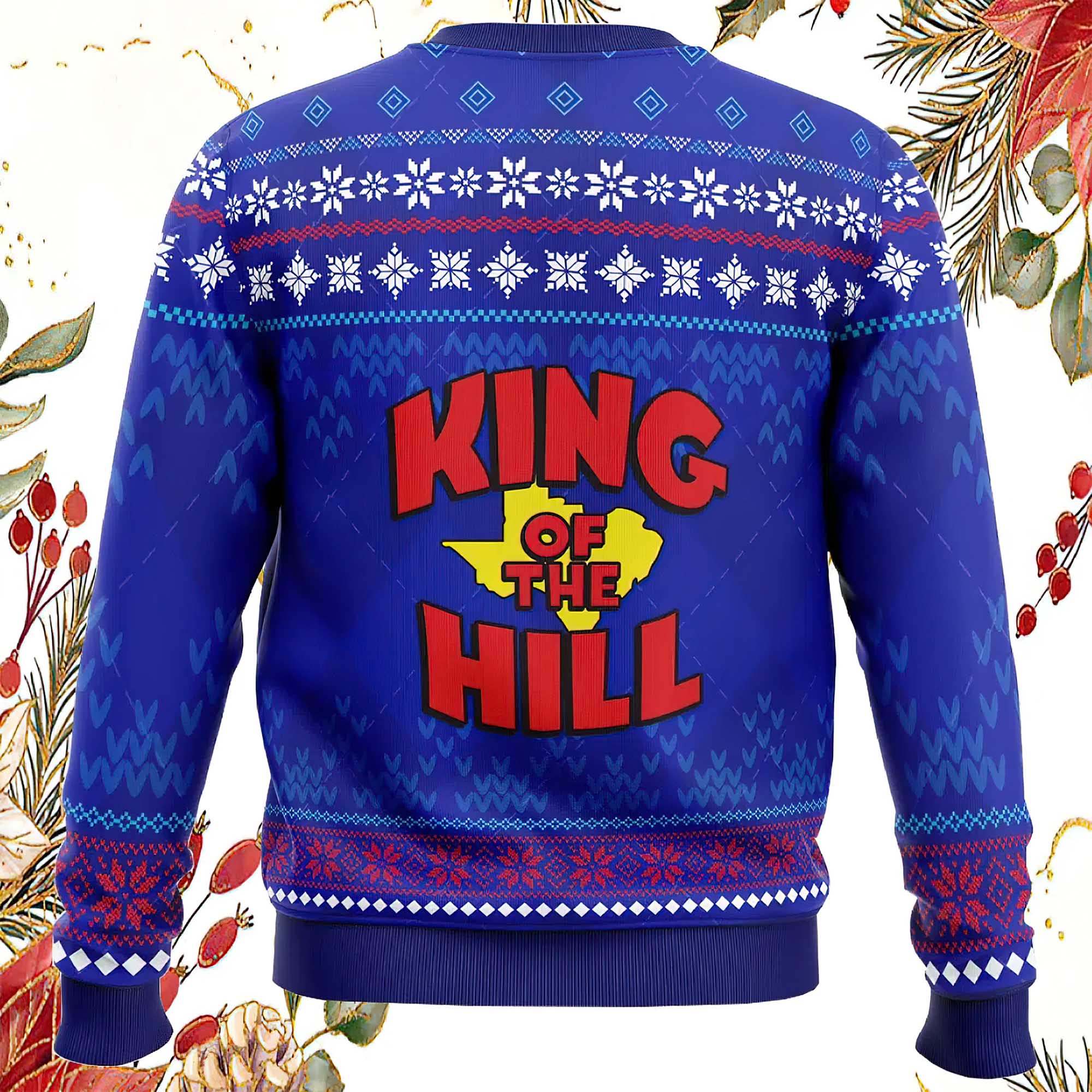 Gosh Dang It Bobby King Of The Hill Ugly Christmas Sweater Gosh Dang It Bobby King Of The Hill Ugly Christmas Sweater