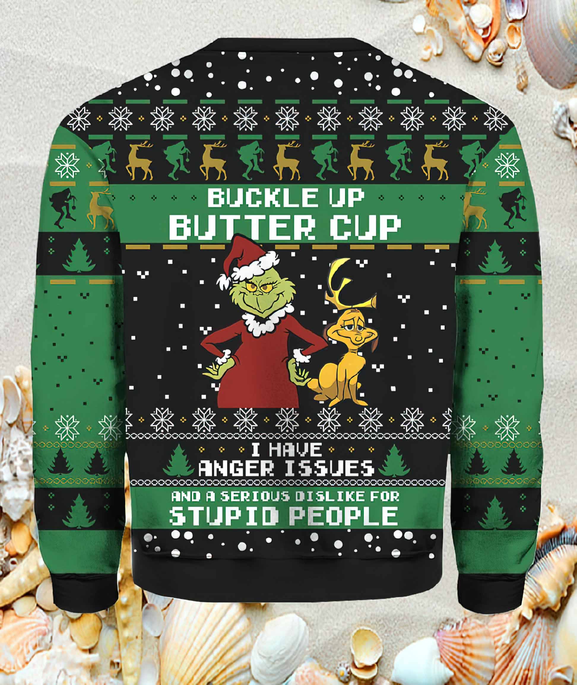 Grnch Buckle Up Butter Cup I Have Anger Issues Shirt Grnch Buckle Up Butter Cup I Have Anger Issues Shirt
